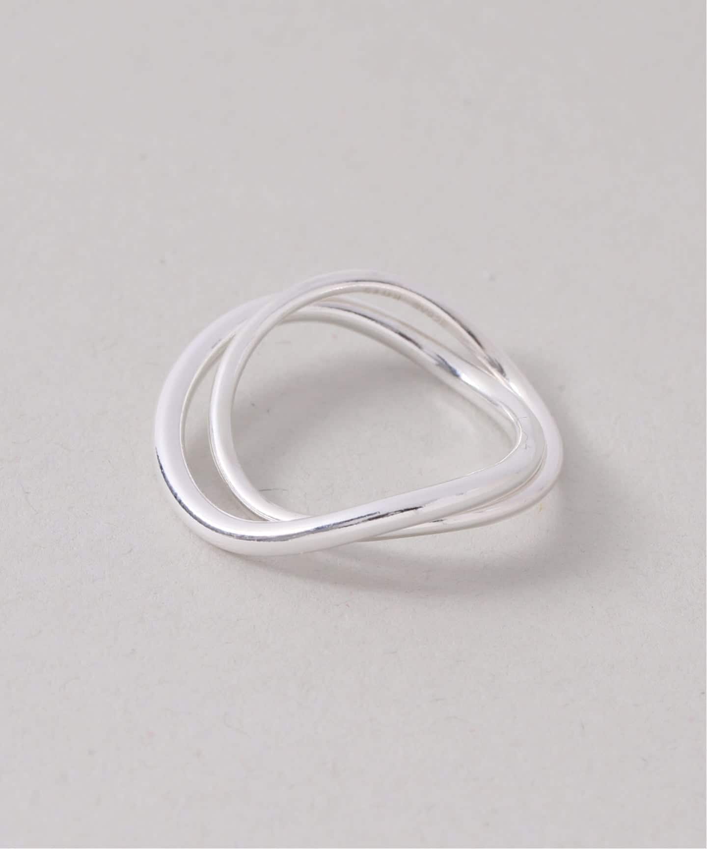 SLH リング 1-1/4 CT. T.W. Pear-Shaped Multi-Diamond Frame Multi-Row