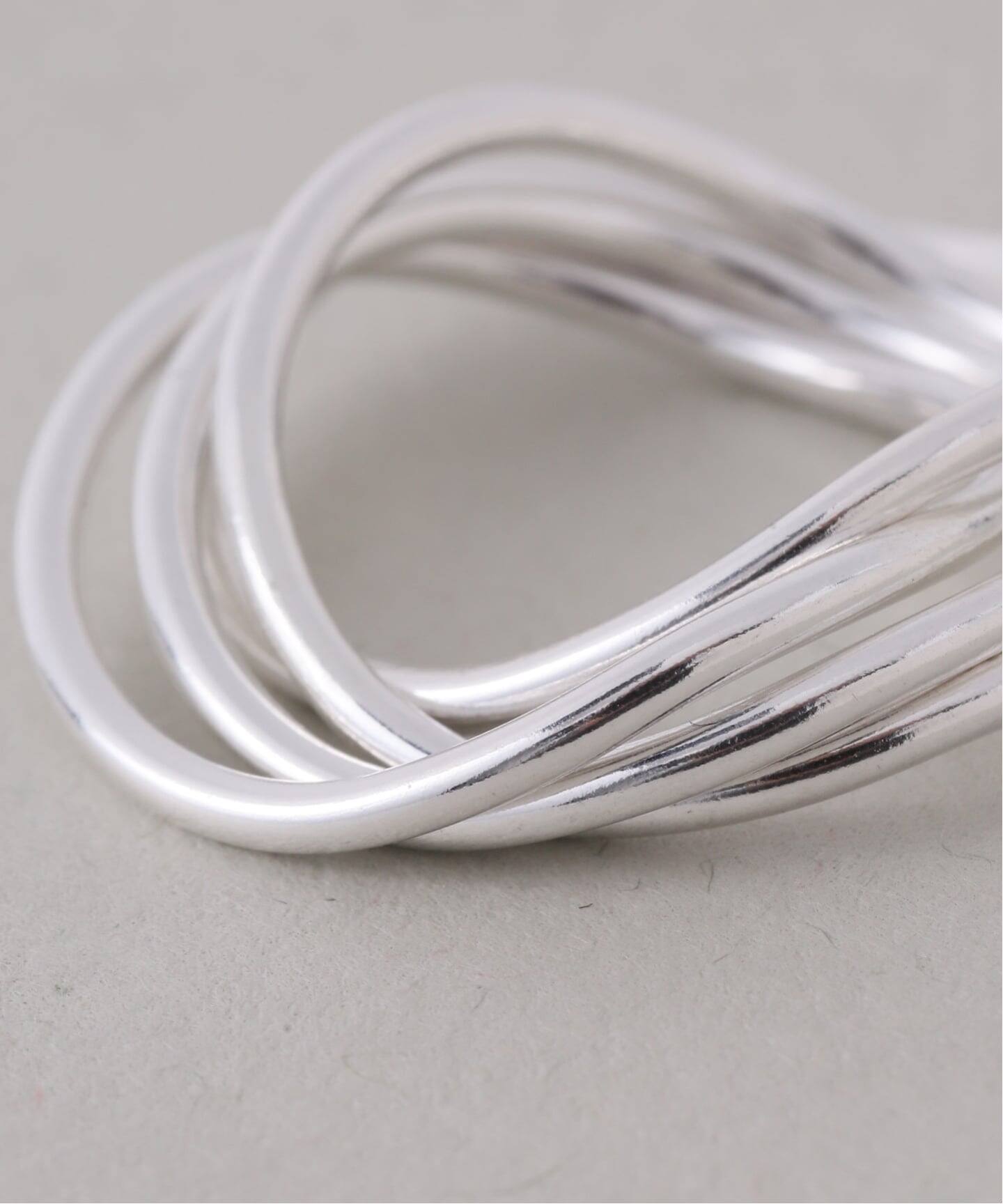 SAMH by LILAS】4カーブリング SV（リング）｜Lilas（リラ）の通販