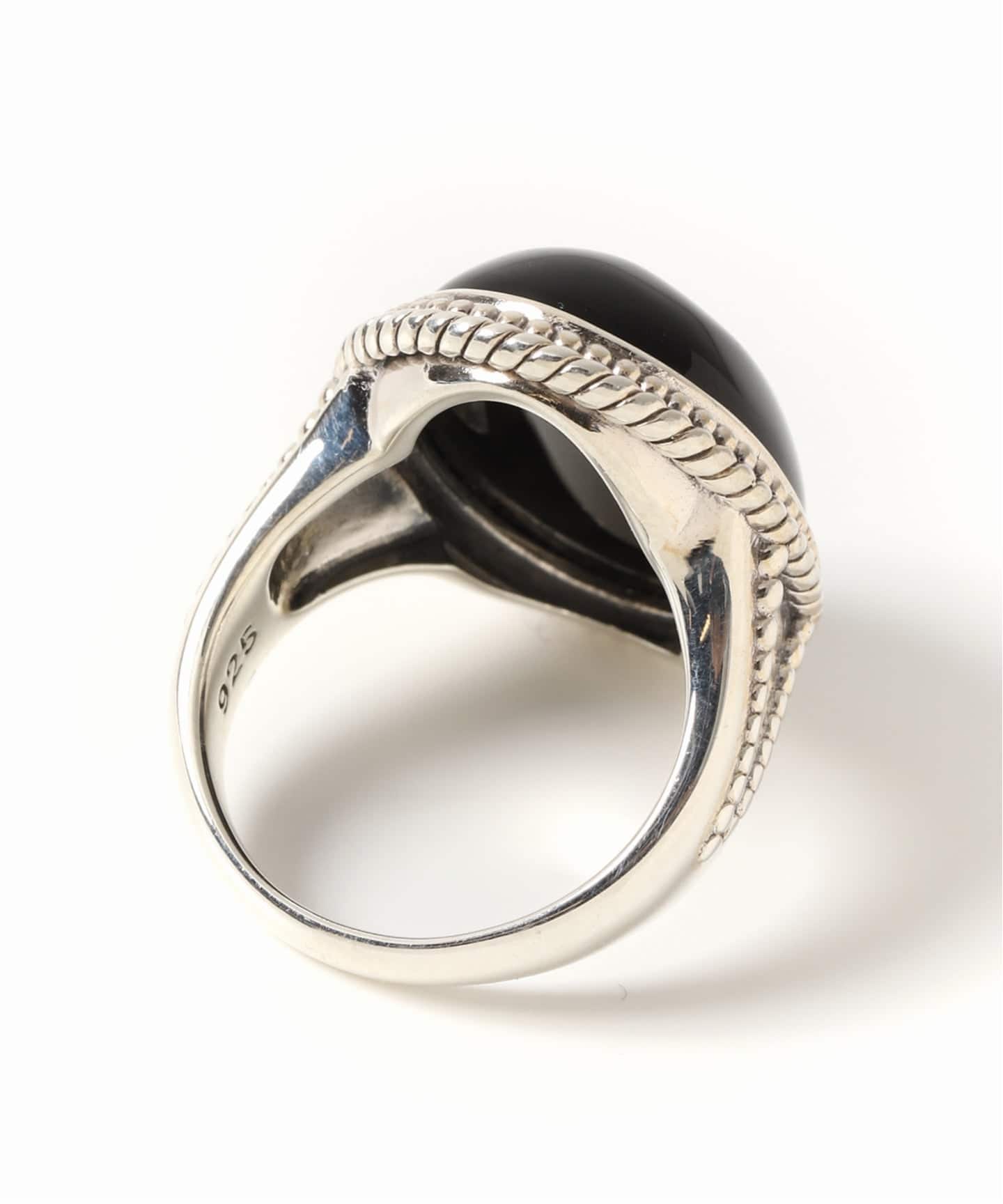 SAMH by LILAS】オニキスリング SV（リング）｜Lilas（リラ）の通販