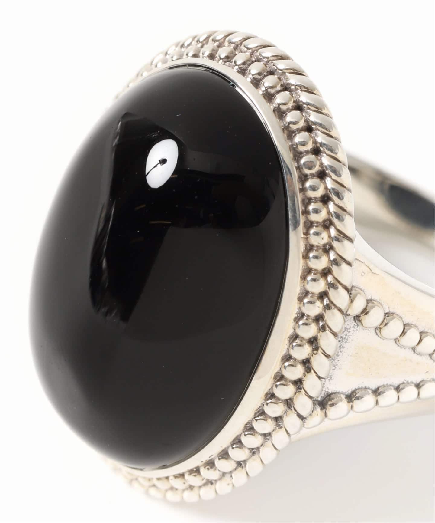 SAMH by LILAS】オニキスリング SV（リング）｜Lilas（リラ）の通販