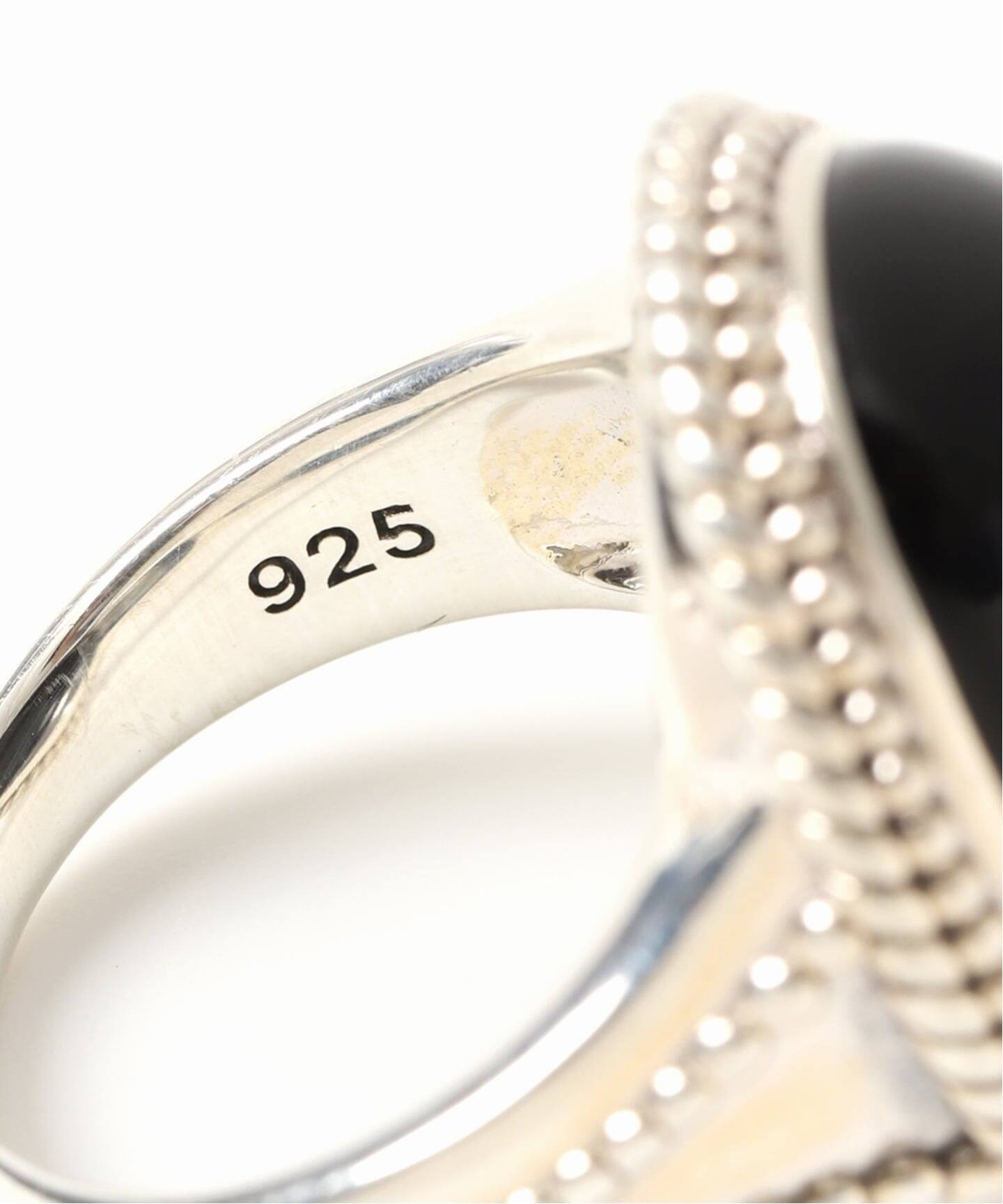 SAMH by LILAS】オニキスリング SV（リング）｜Lilas（リラ）の通販