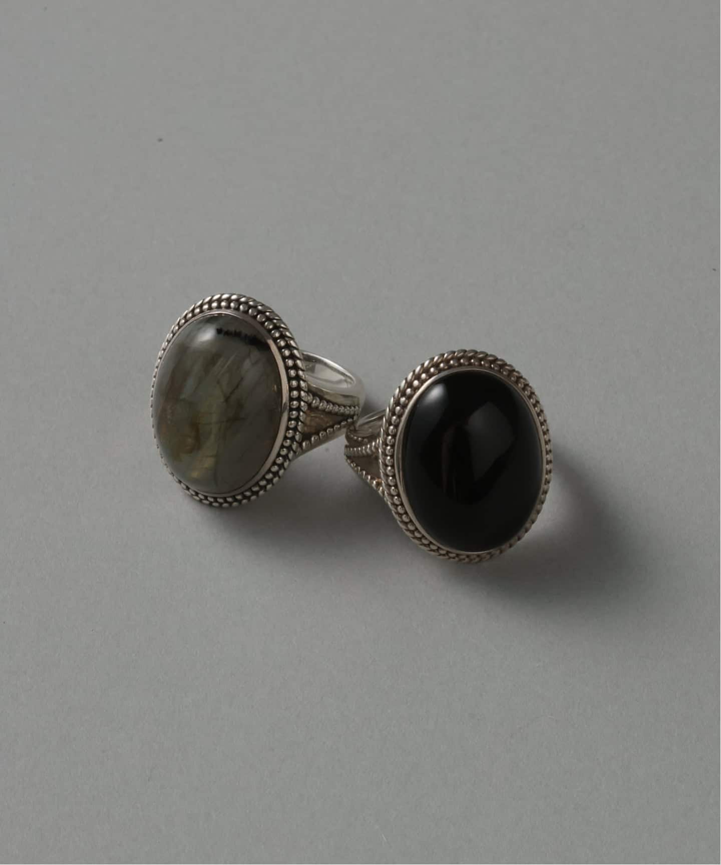 予約》【SAMH by LILAS】ラブラドライトリング SV（リング）｜Lilas