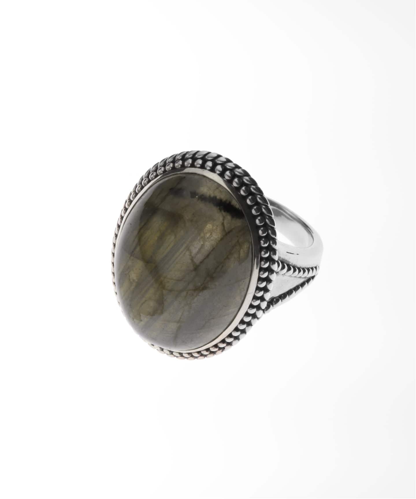 予約》【SAMH by LILAS】ラブラドライトリング SV（リング）｜Lilas