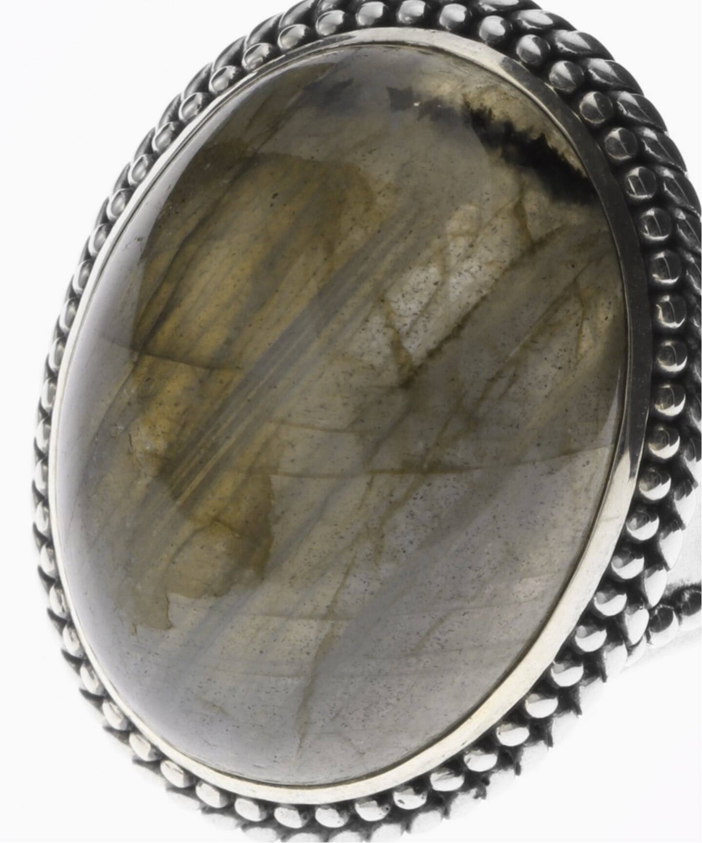 run★SAMH by LILAS★ラブラドライトリングSV15 予約》【SAMH by LILAS】ラブラドライトリング SV（リング）｜Lilas