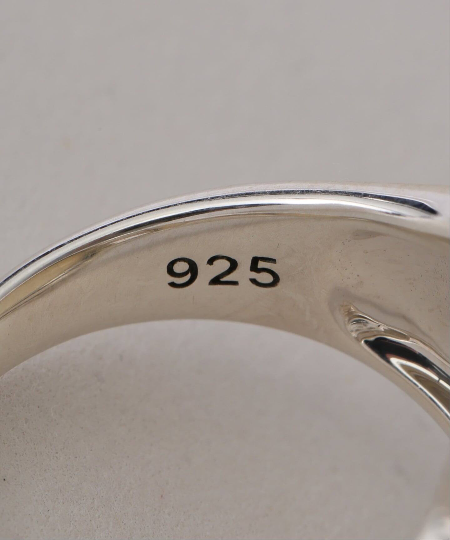 SAMH by LILAS】ホワイトムーンストーンリング SV（リング）｜Lilas