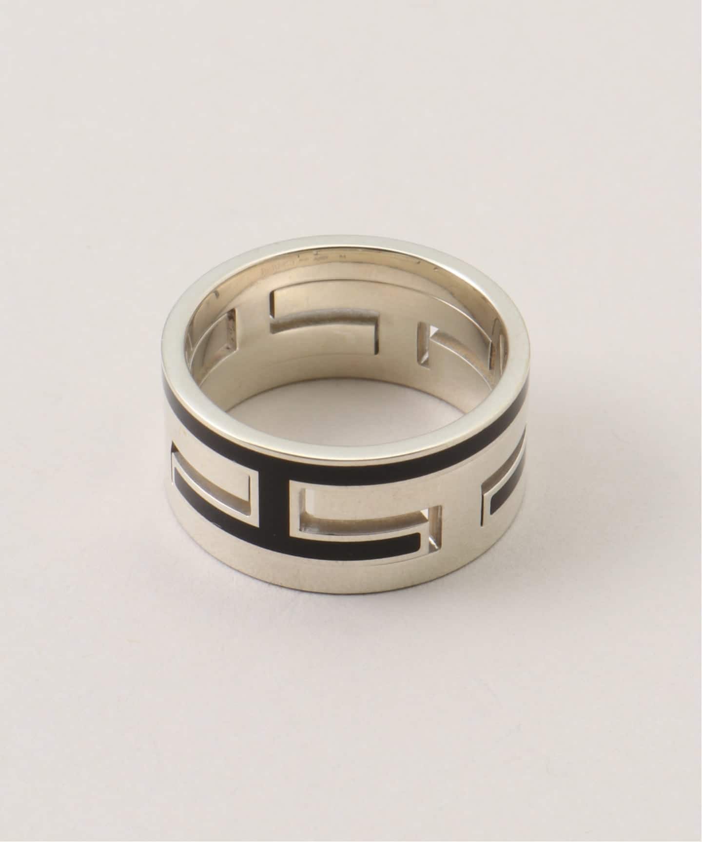 HERMES Hバンドリング HERMES move H ring ＃13.5（リング）｜HIROB（ヒロブ）の通販