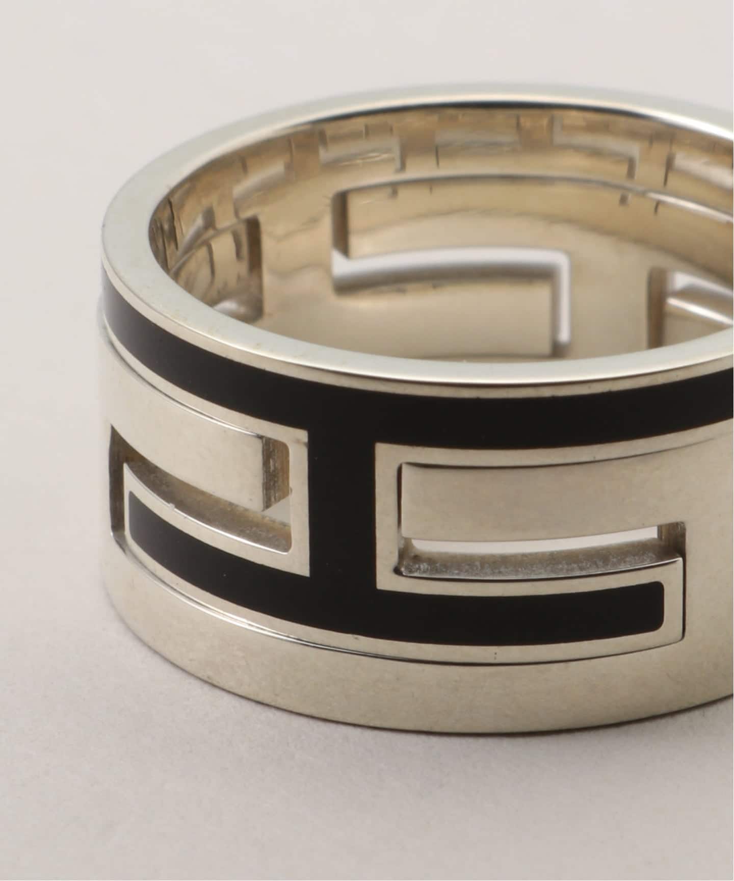 HERMES Hバンドリング HERMES move H ring ＃13.5（リング）｜HIROB（ヒロブ）の通販