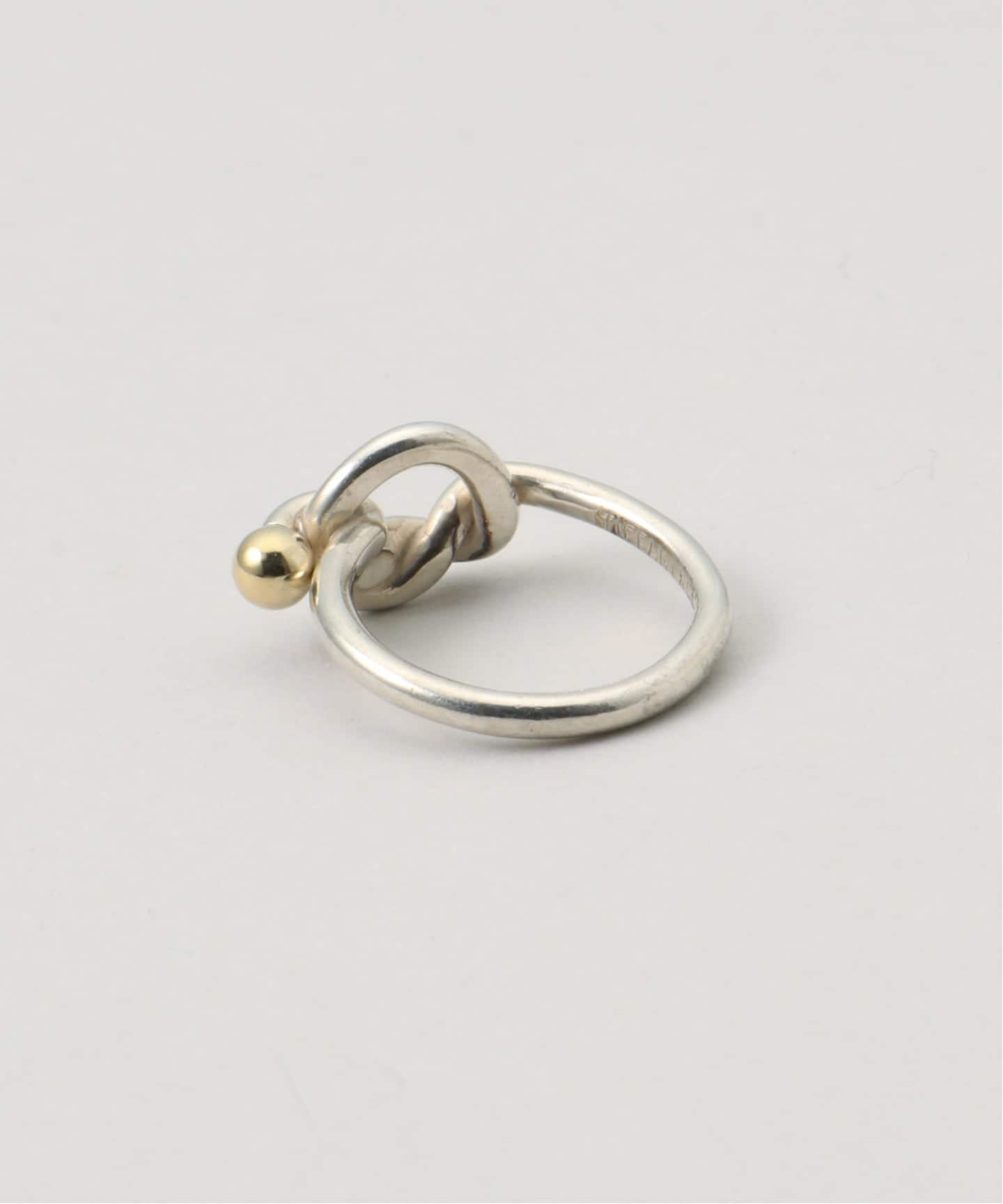 最終お値下げ✨ほぼ未使用♥Tiffany & Co.リング7.5号 TIFFANY＆CO. Love knot ring #7（リング）｜HIROB（ヒロブ）の