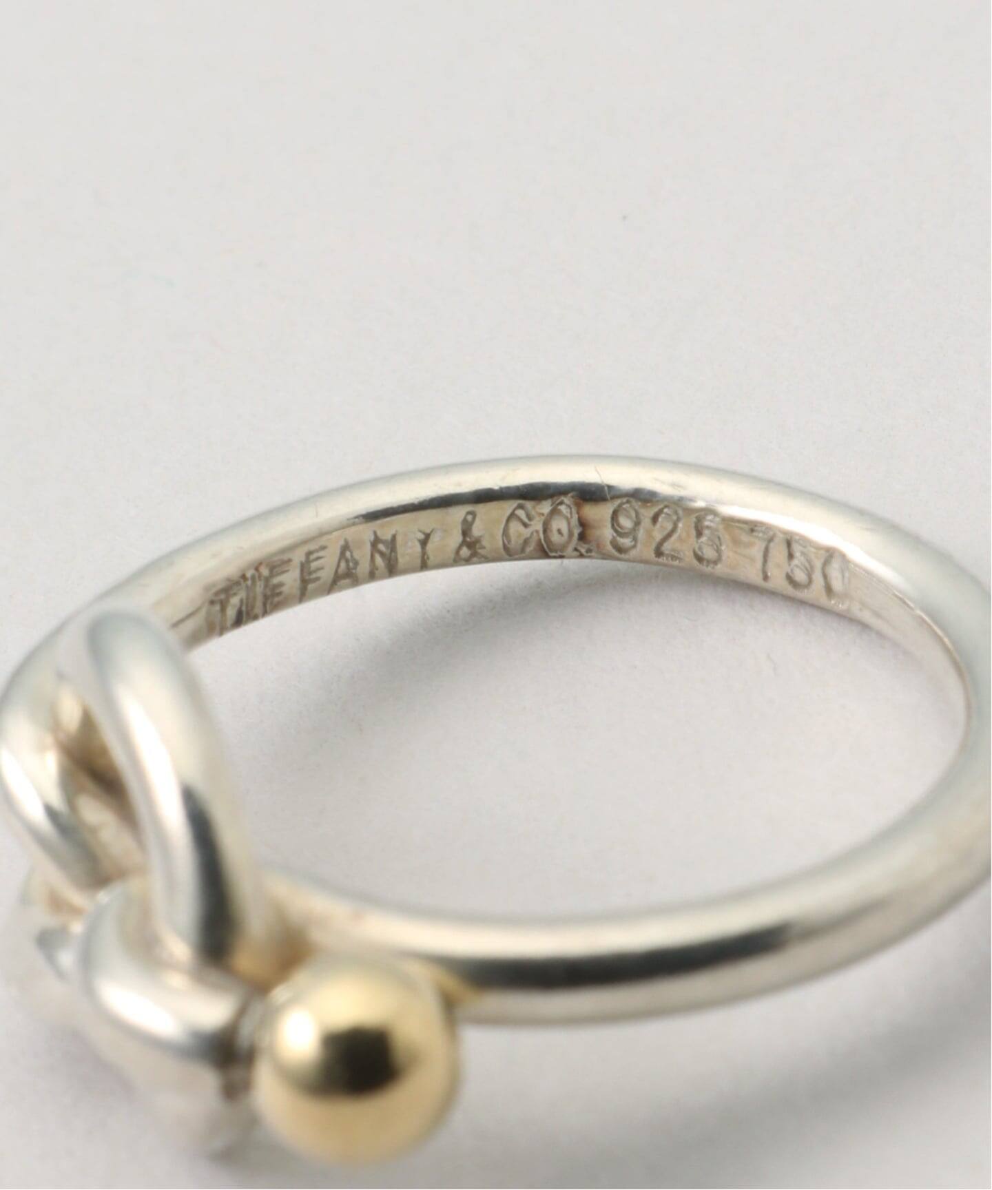 TIFFANY＆CO. Love knot ring #7（リング）｜HIROB（ヒロブ）の