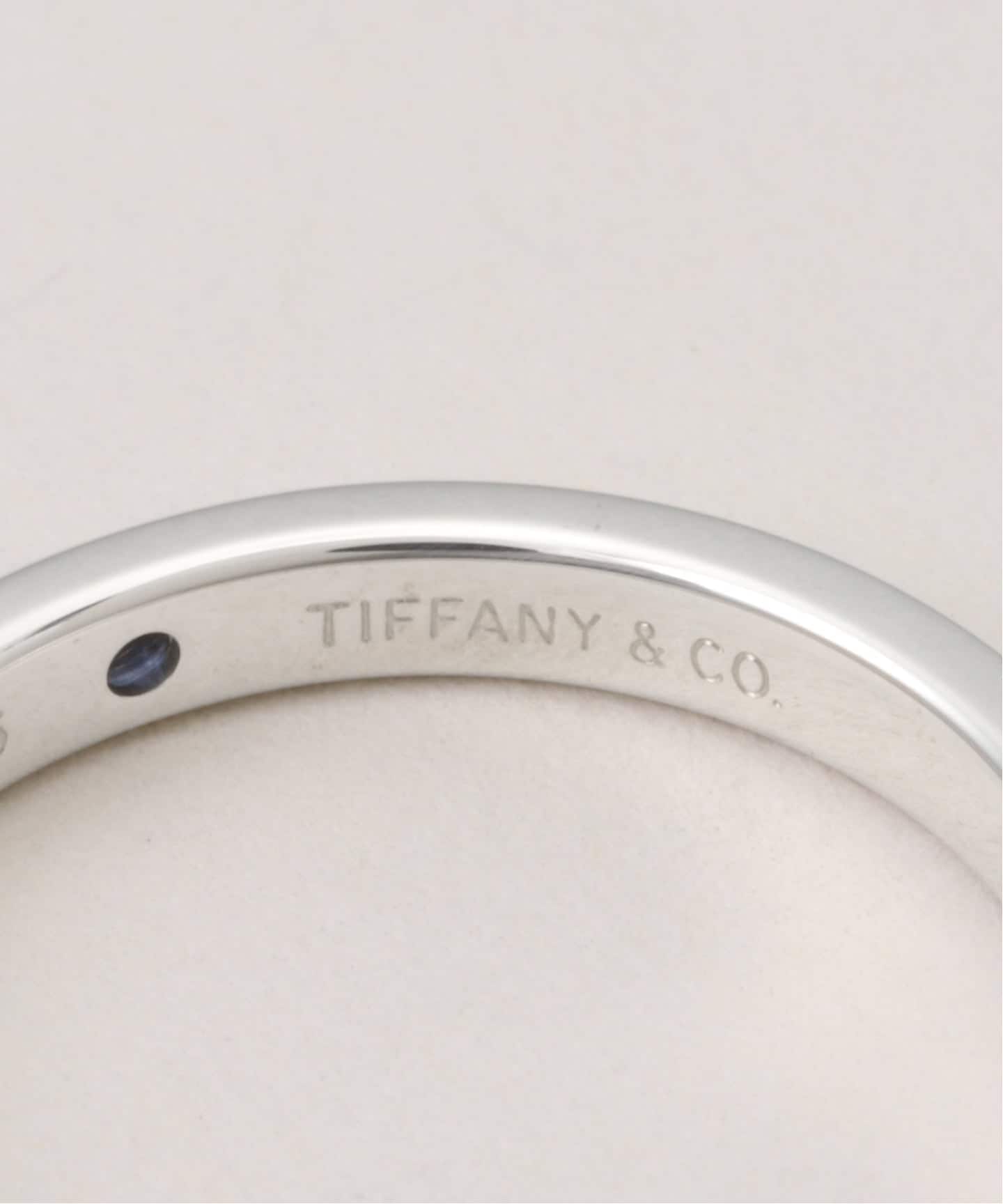 Tiffany ナロー リング 11.5号 ヴィンテージリング #11.5 Tiffany ナロー リング 11.5号 ヴィンテージリング #11.5