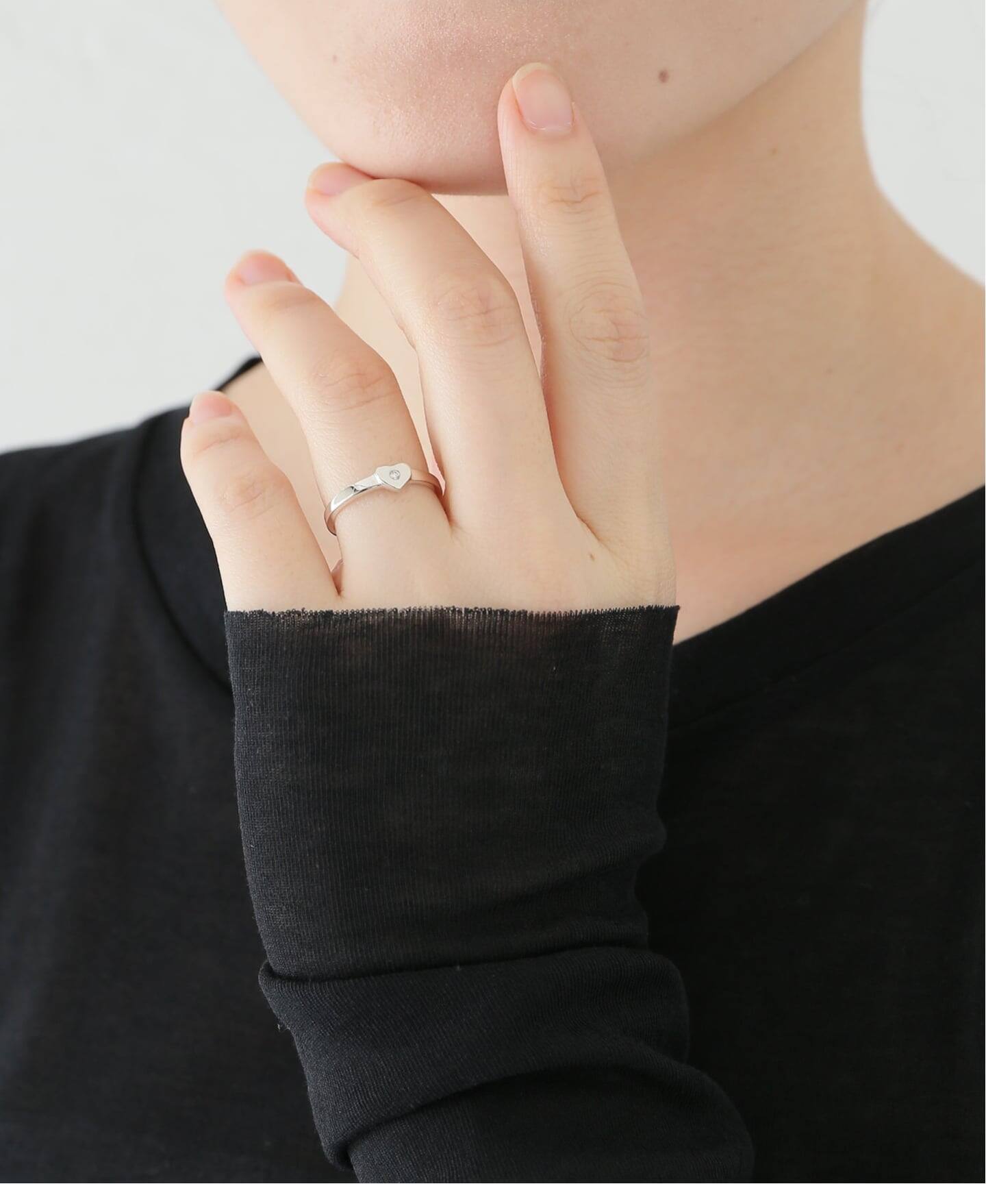 TIFFANY＆CO. Crown of Heart Ring ＃11.5（リング）｜HIROB（ヒロブ