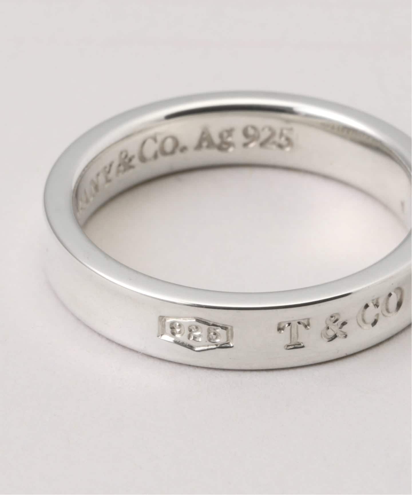 アクセサリー TIFFANY 1837 Narrow Ring #13 Tiffany 1837®:Ring in Silver, Narrow | Tiffany & Co. US