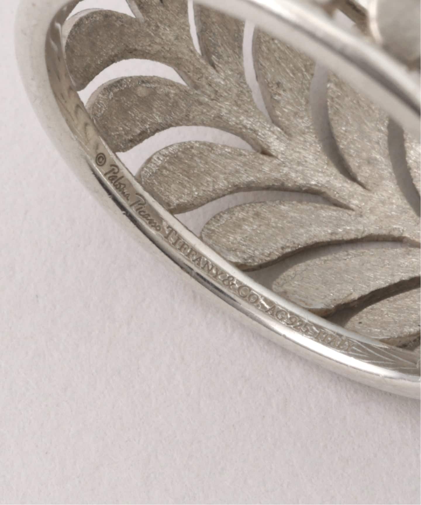 TIFFANY＆CO. Villa Paloma Palm Ring ＃12（リング）｜HIROB（ヒロブ