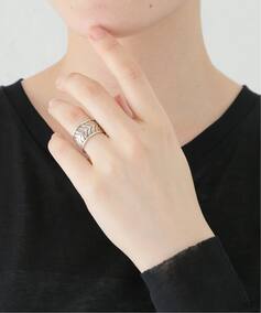 TIFFANY＆CO. Villa Paloma Palm Ring ＃12（リング）｜HIROB（ヒロブ 