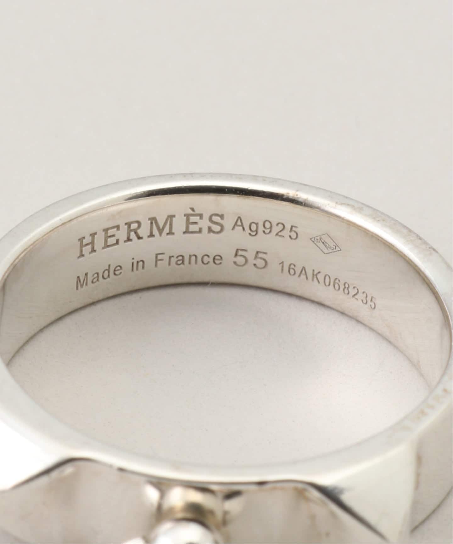 HERMES Ring コリエドシアン ＃55（リング）｜HIROB（ヒロブ）の通販