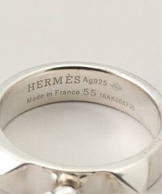 HERMES Ring コリエドシアン ＃55（リング）｜HIROB（ヒロブ）の通販 