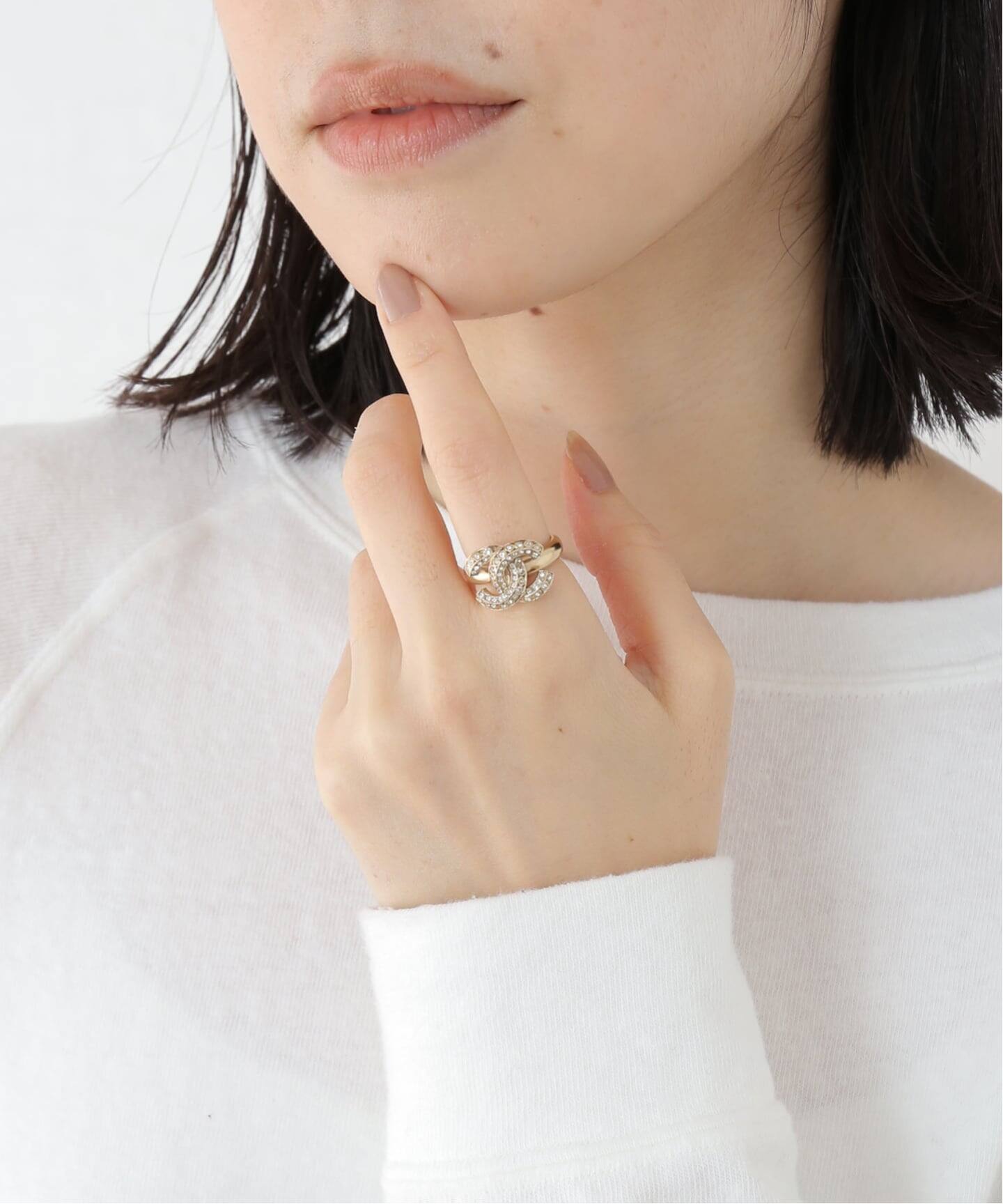 VINTAGE CHANEL/シャネル】ring（リング）｜DECOUVERTE（デクー