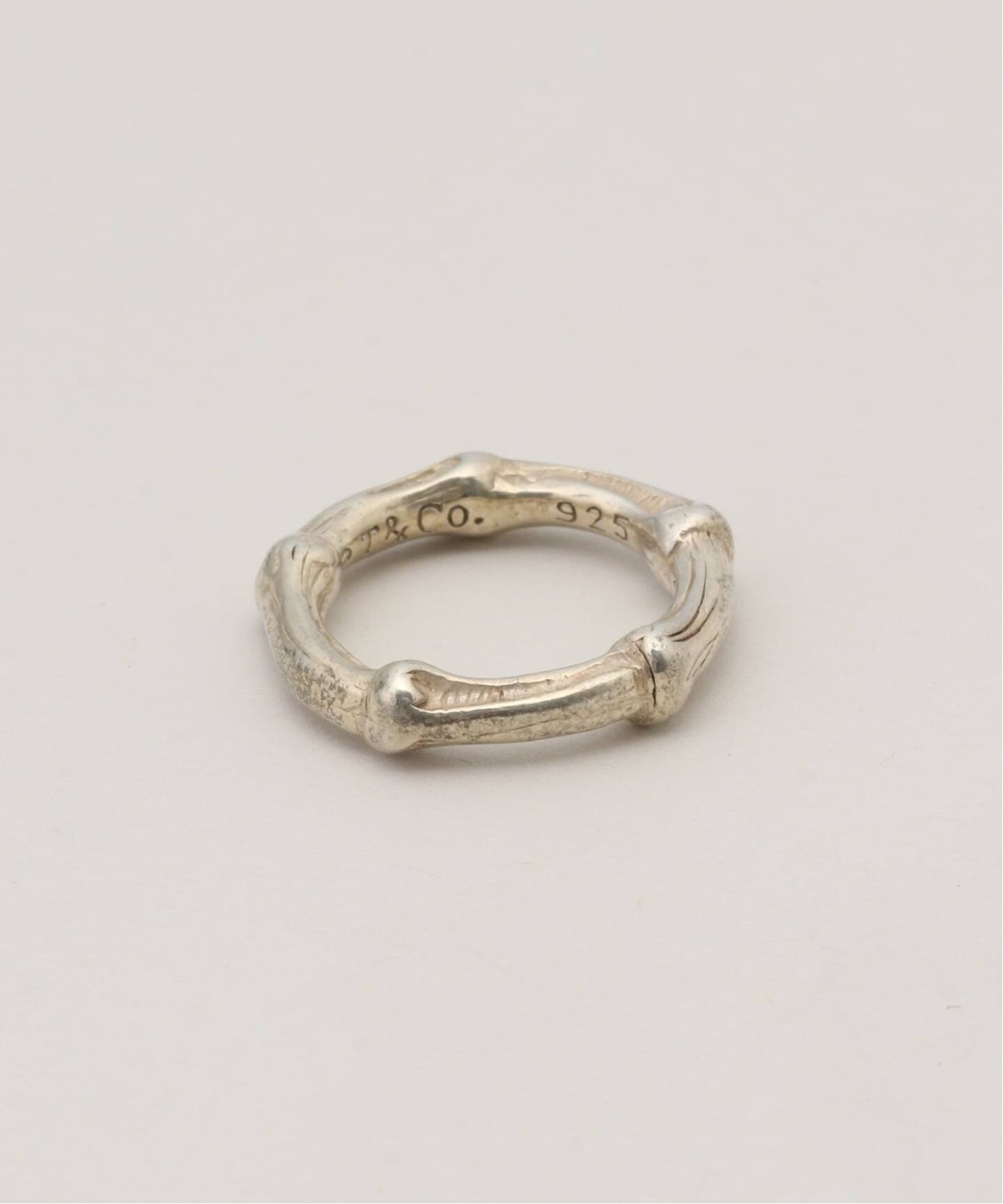 VINTAGE TIFFANY&Co./ティファニー】Bamboo ring（リング
