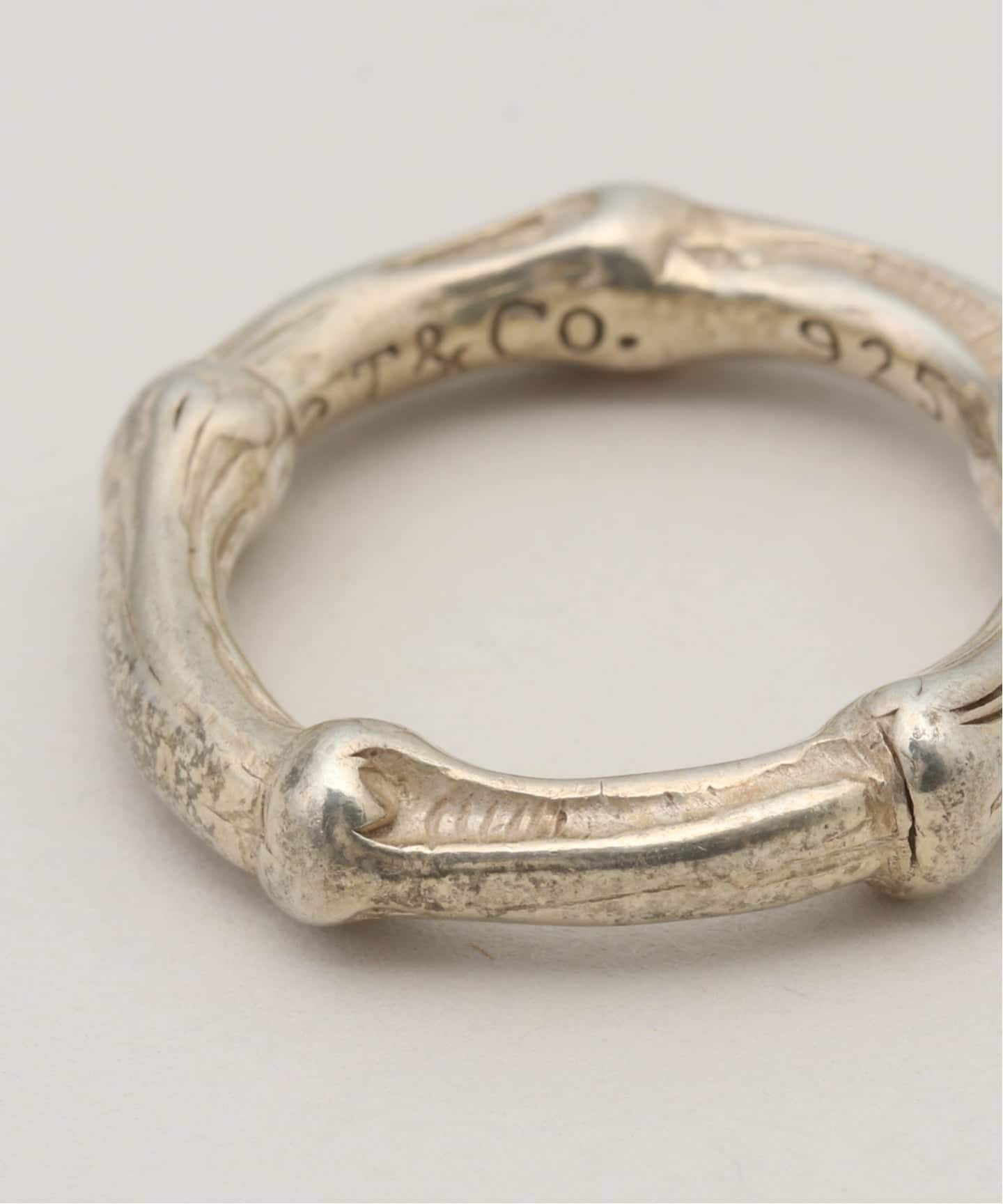 VINTAGE TIFFANY&Co./ティファニー】Bamboo ring（リング