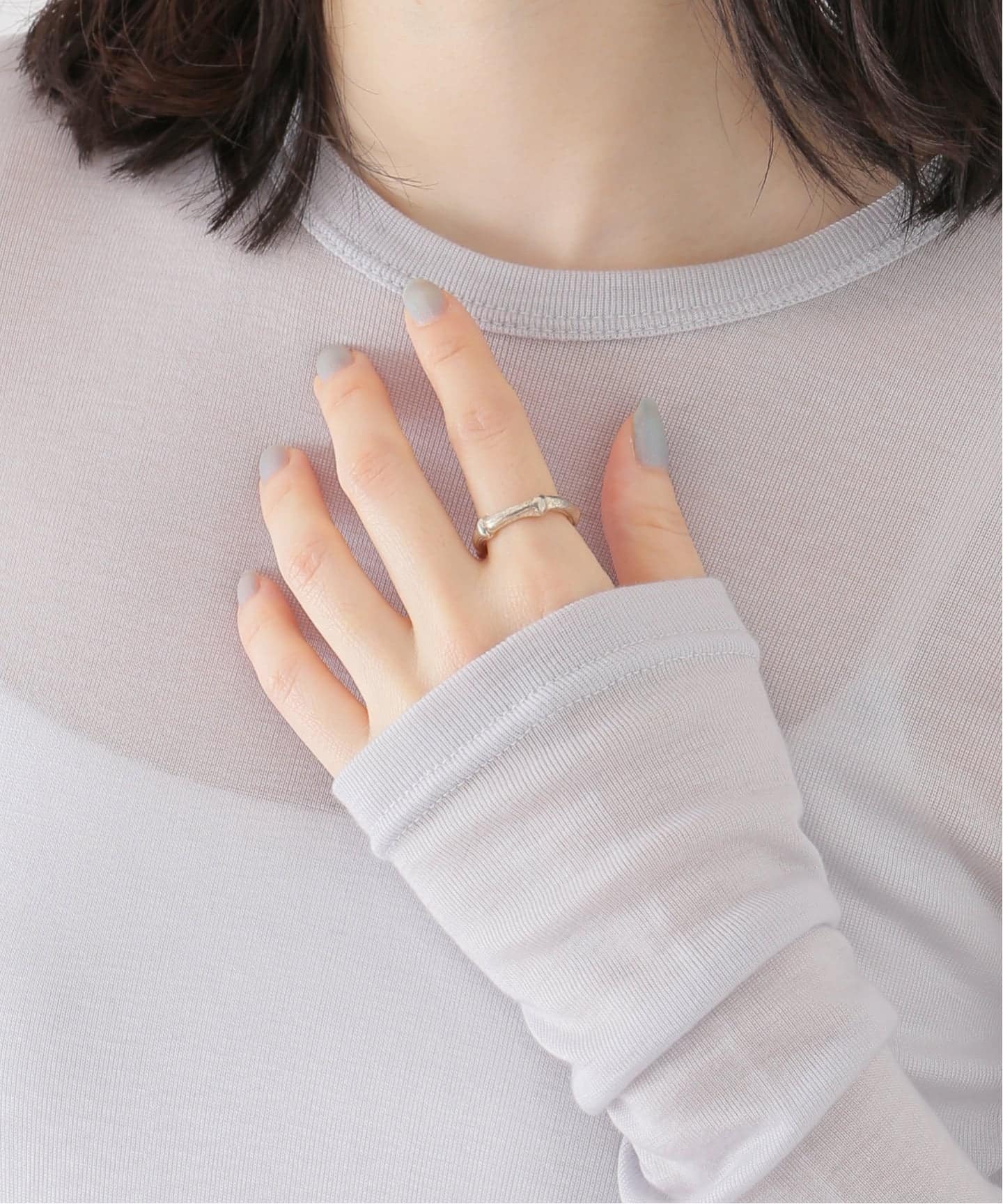 VINTAGE TIFFANY&Co./ティファニー】Bamboo ring（リング