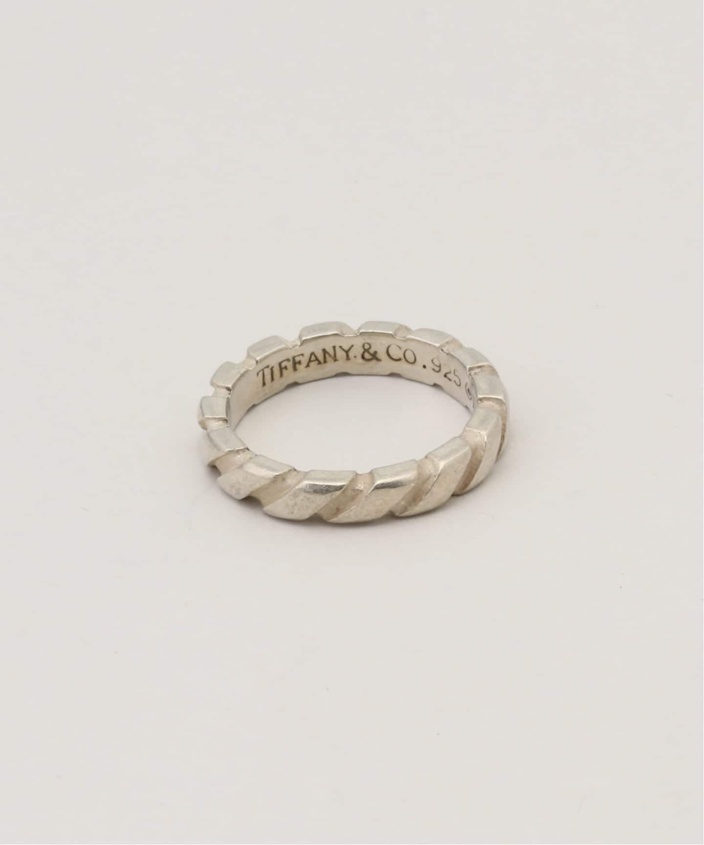 VINTAGE TIFFANY&Co./ティファニー】Twist ring（リング）｜DECOUVERTE