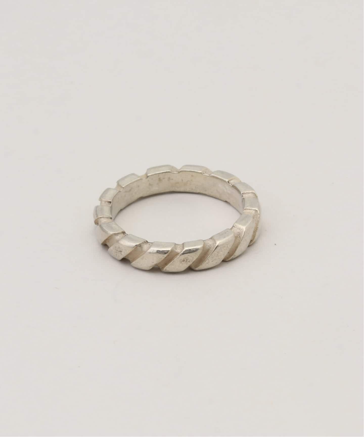 VINTAGE TIFFANY&Co./ティファニー】Twist ring（リング）｜DECOUVERTE
