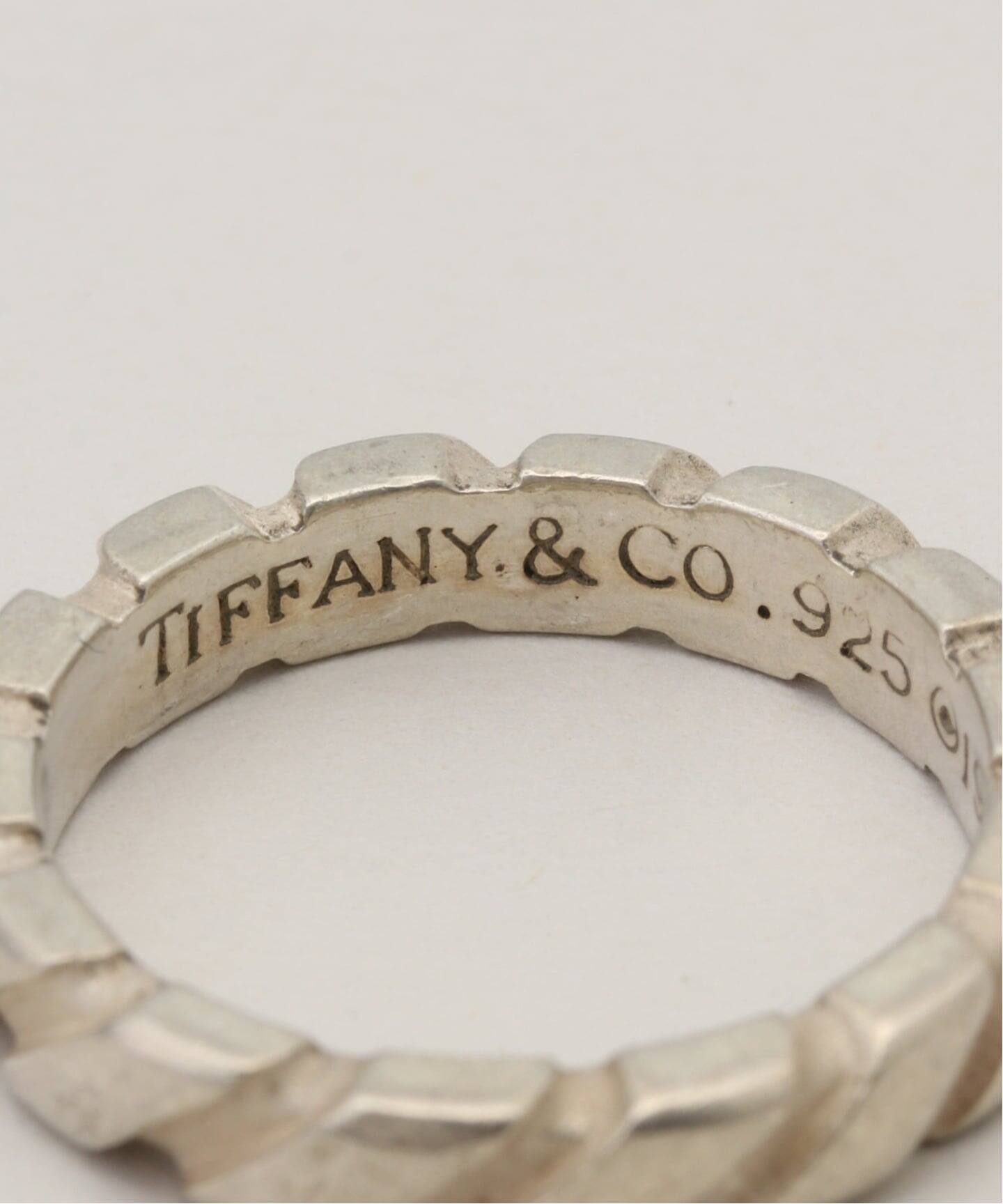 VINTAGE TIFFANY&Co./ティファニー】Twist ring（リング）｜DECOUVERTE