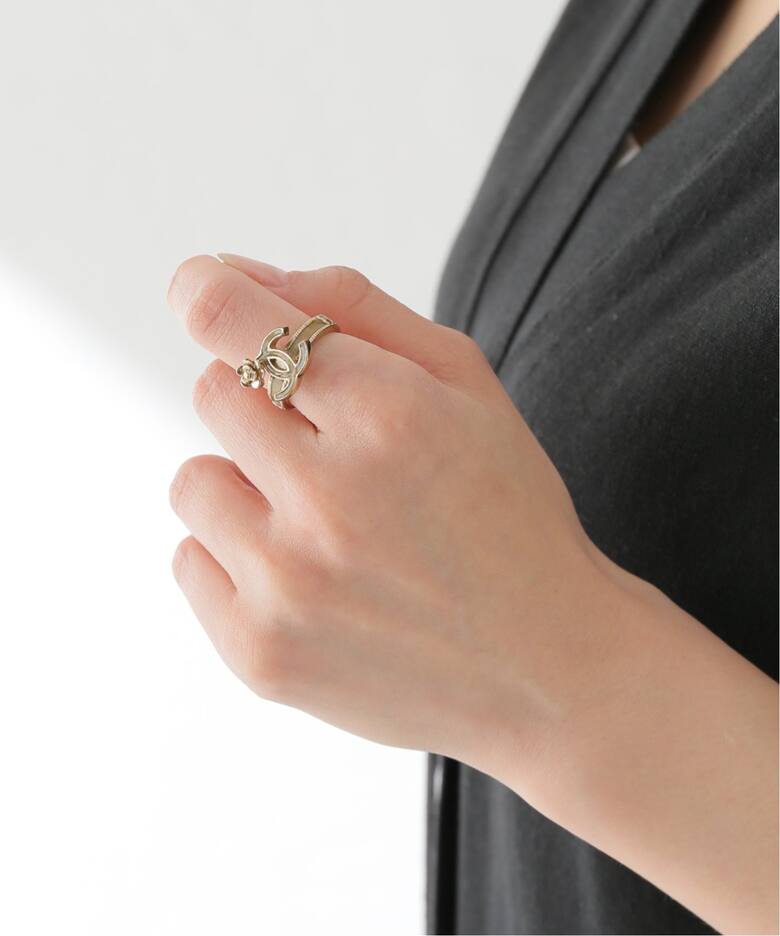 VINTAGE CHANEL/シャネル】ring（リング）｜DECOUVERTE（デクー
