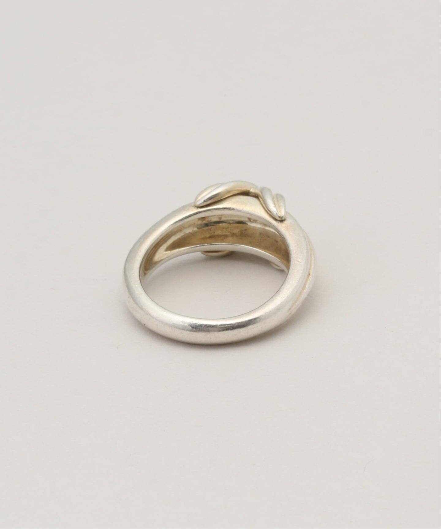 VINTAGE TIFFANY&Co./ティファニー】Signature ring（リング