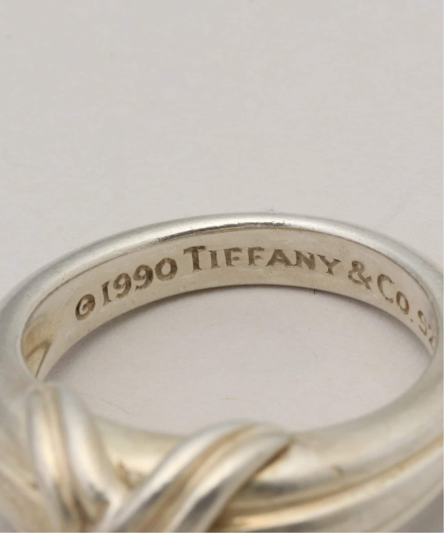 VINTAGE TIFFANY&Co./ティファニー】Signature ring（リング