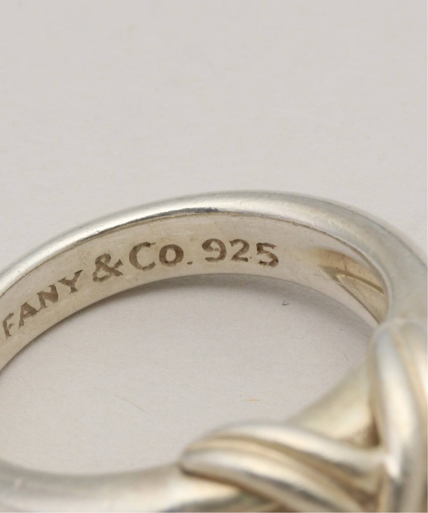 VINTAGE TIFFANY&Co./ティファニー】Signature ring（リング