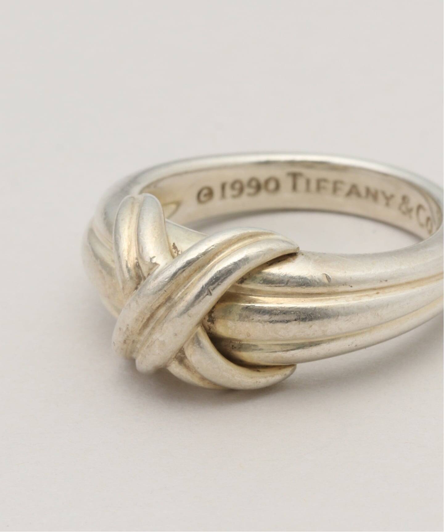VINTAGE TIFFANY&Co./ティファニー】Signature ring（リング