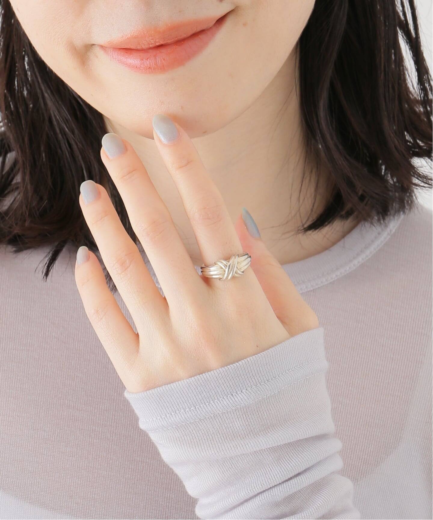 VINTAGE TIFFANY&Co./ティファニー】Signature ring（リング