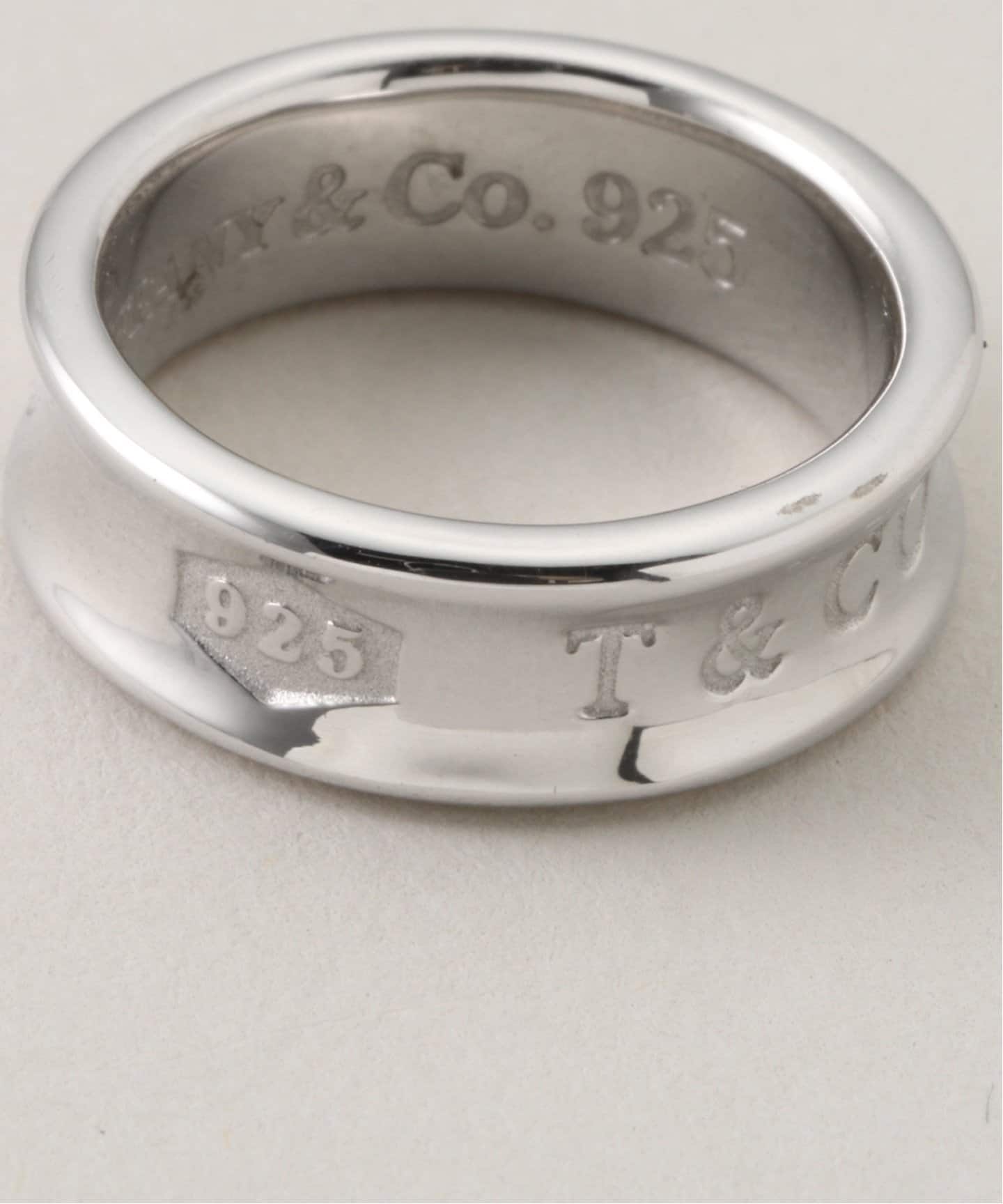 Tiffany & Co. 1837リング ティファニー 1837™ リング（ミディアム）シルバー | Tiffany & Co.