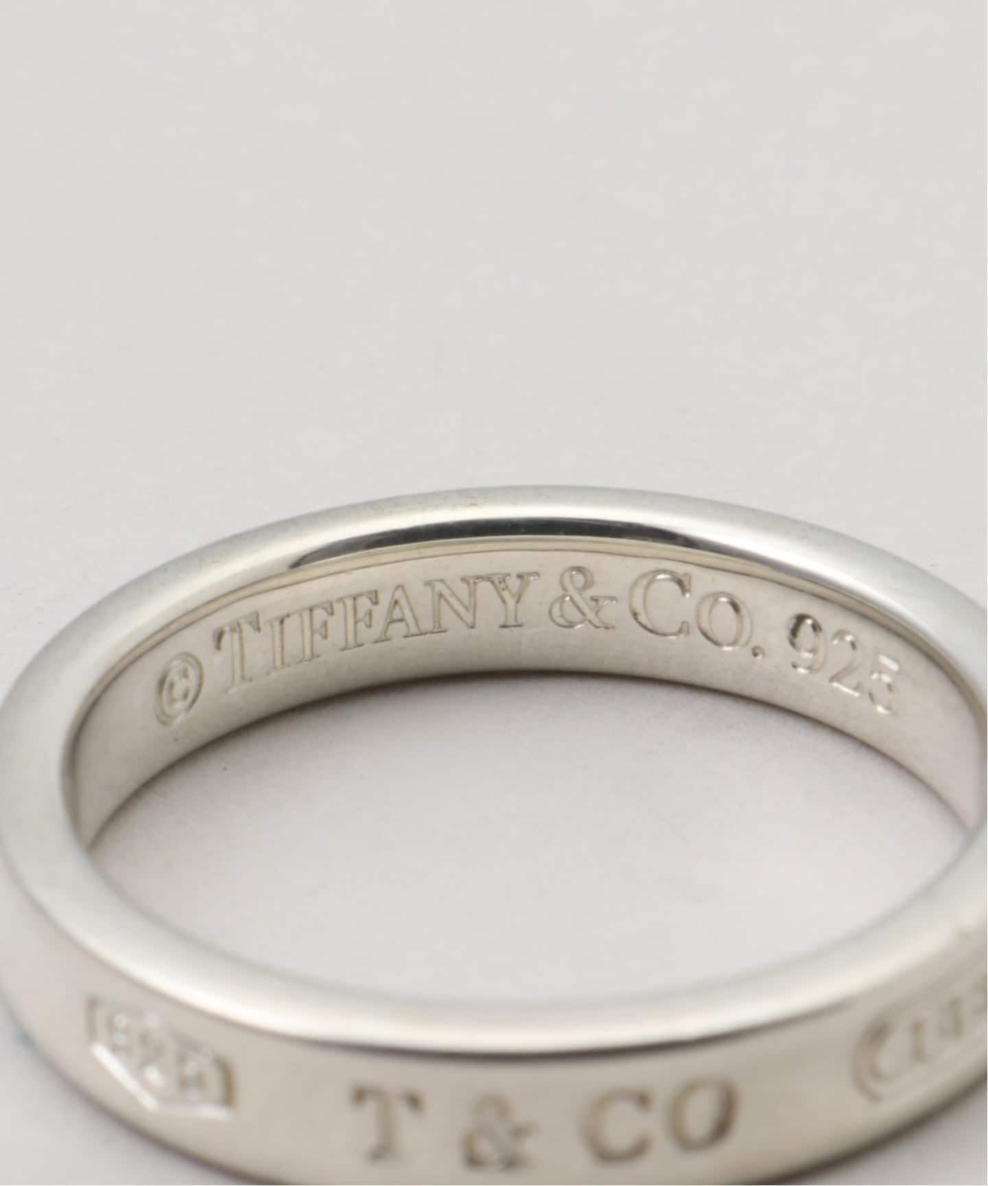 VINTAGE TIFFANY&Co./ティファニー】1837 narrow ring（リング