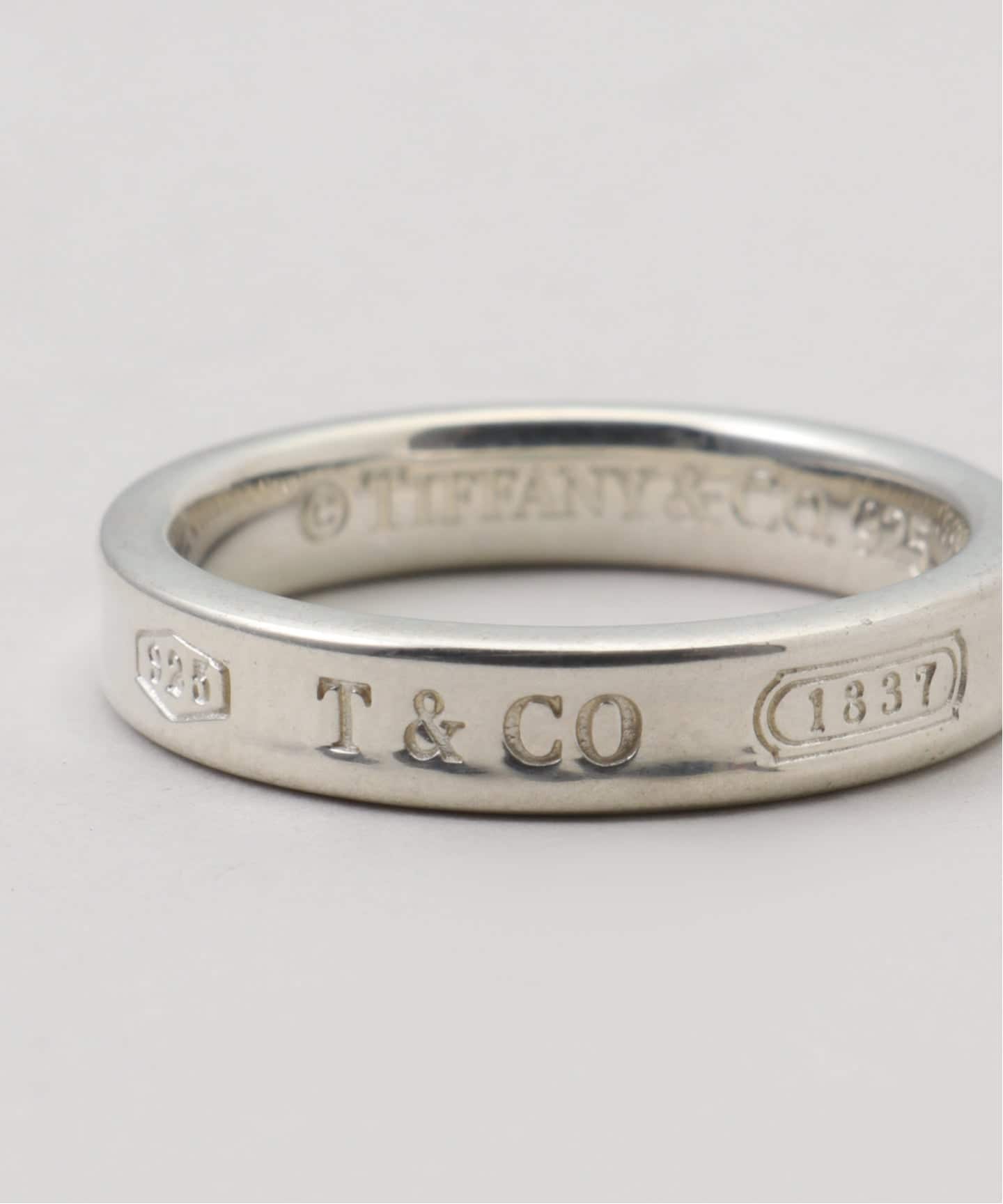 VINTAGE TIFFANY&Co./ティファニー】1837 narrow ring（リング