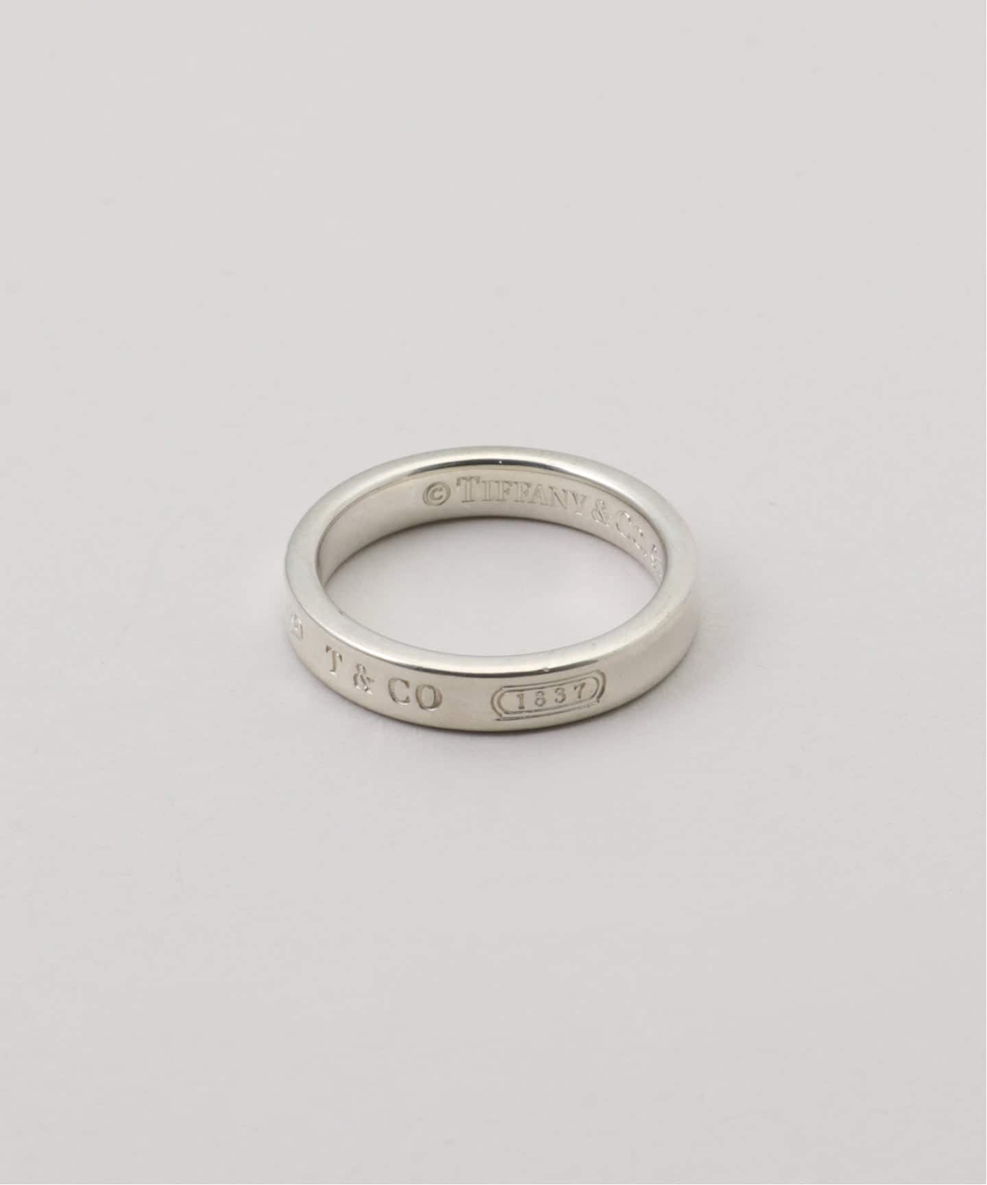 VINTAGE TIFFANY&Co./ティファニー】1837 narrow ring（リング
