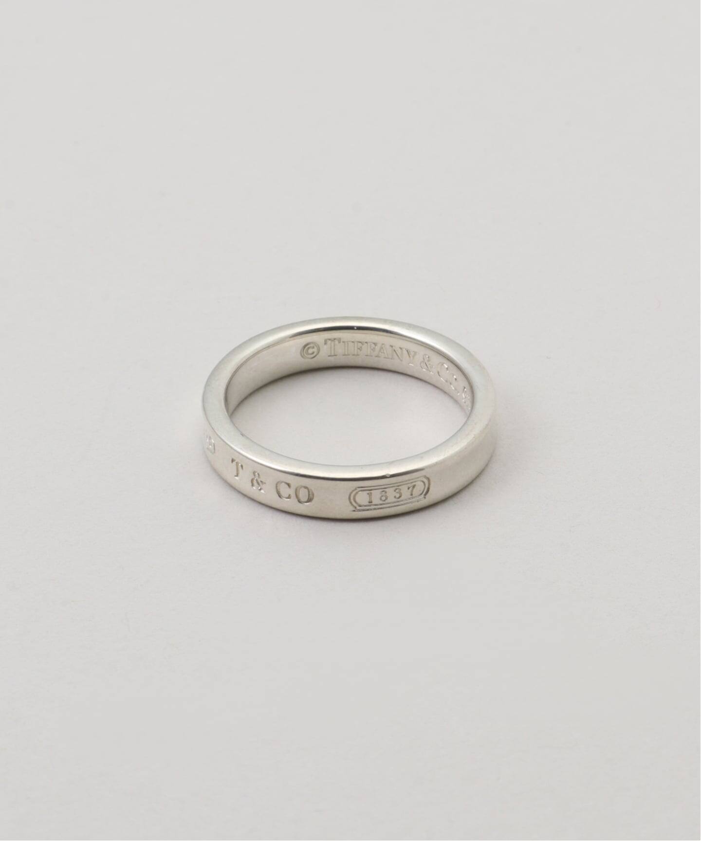 VINTAGE TIFFANY&Co./ティファニー】1837 narrow ring（リング 
