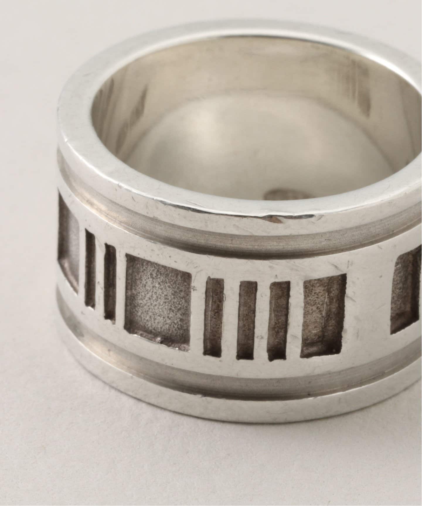 VINTAGE TIFFANY&Co./ティファニー】 Atlas wide ring（リング