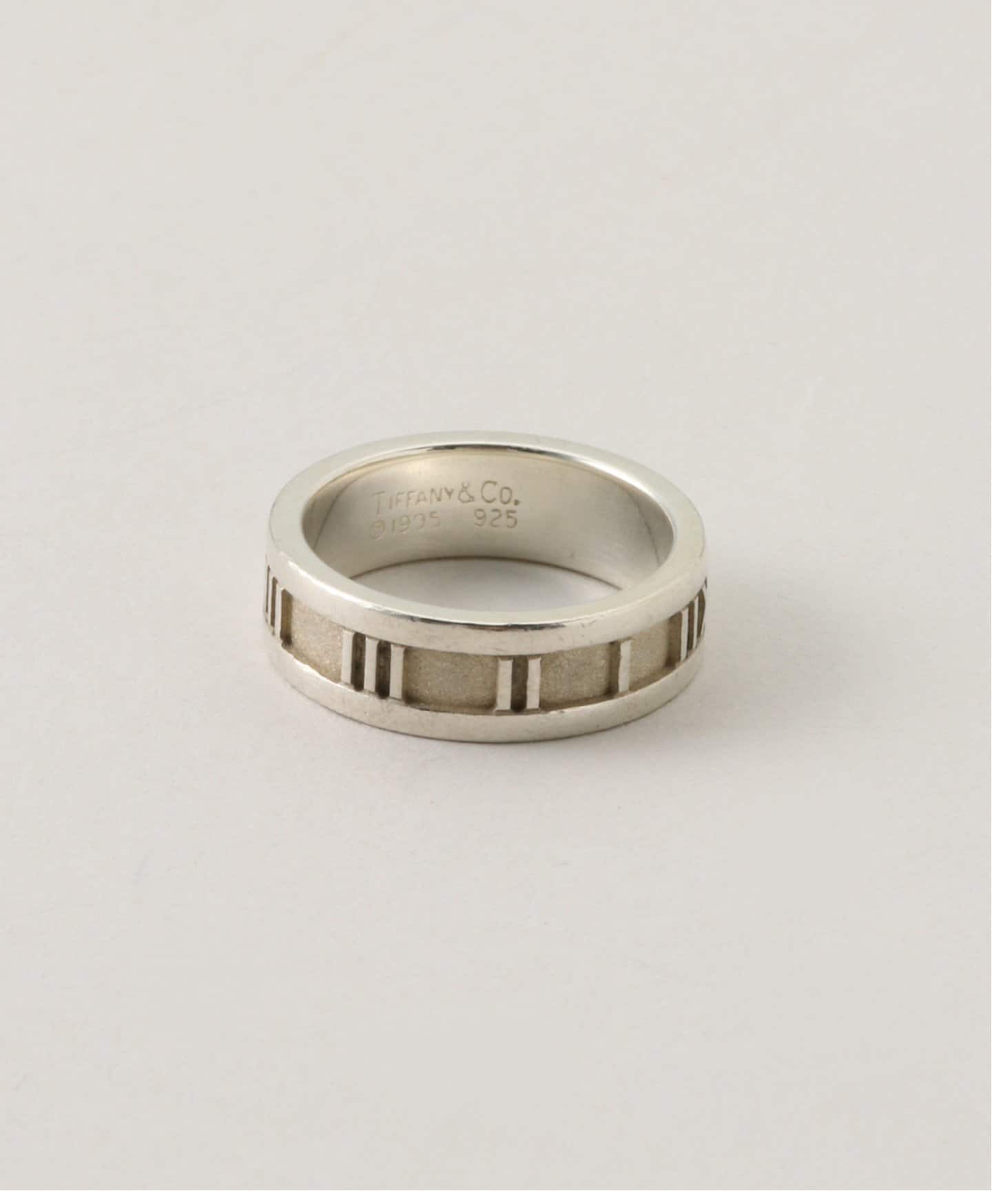 みゆママ様　Tiffany Atlasリング　シルバー　ヴィンテージ VINTAGE TIFFANY&Co./ティファニー】 Atlas ring（リング