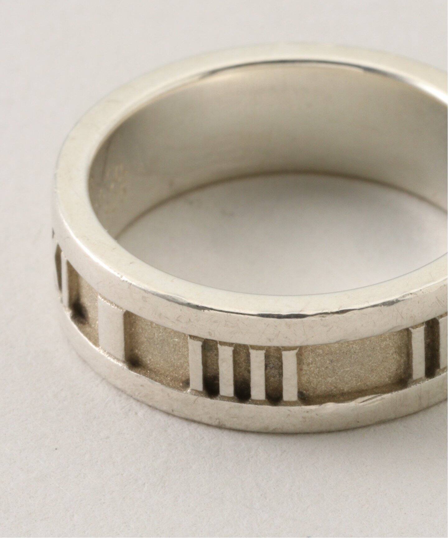 VINTAGE TIFFANY&Co./ティファニー】 Atlas ring（リング
