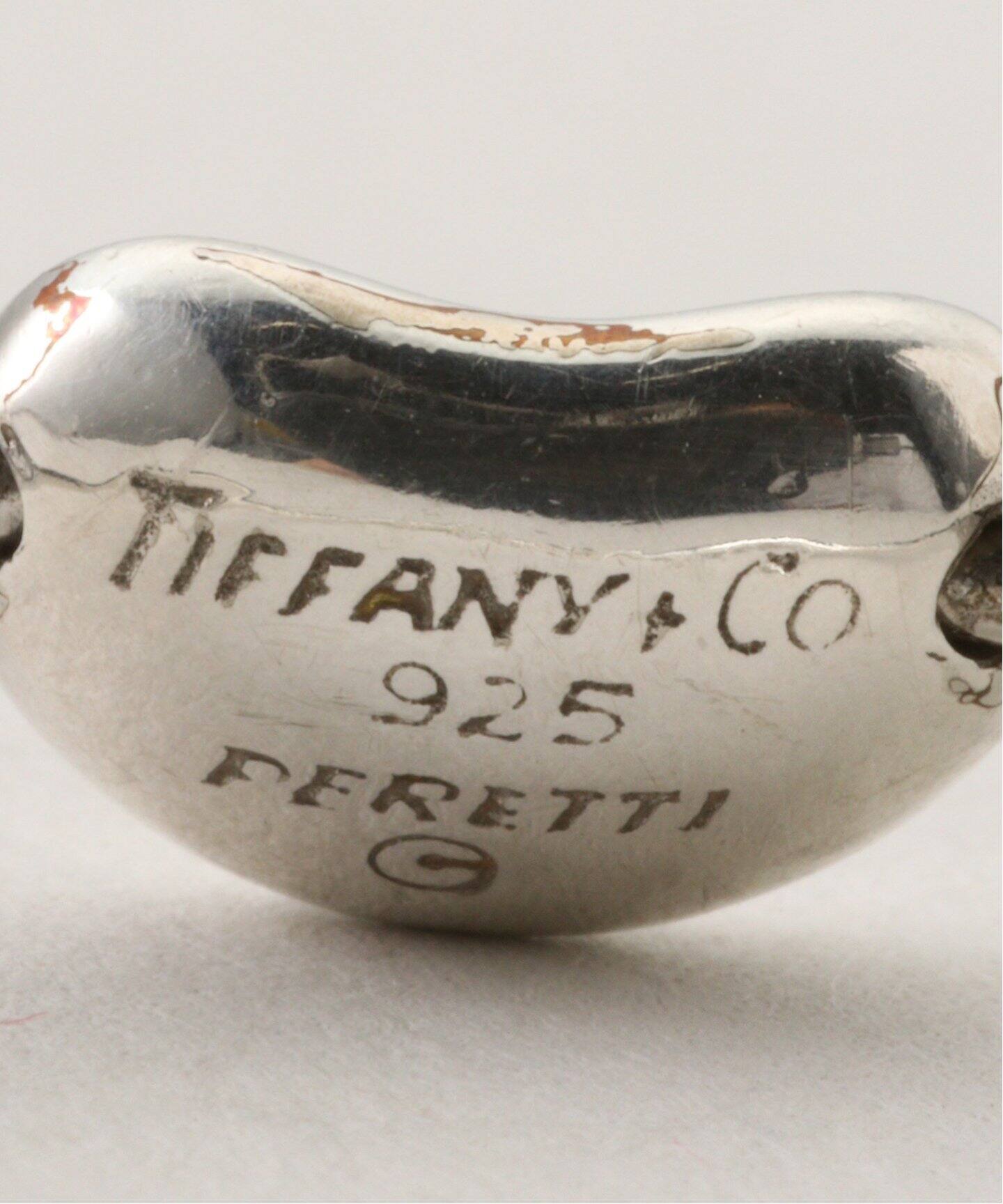 VINTAGE TIFFANY&Co./ティファニー】 Bean ring（リング）｜DECOUVERTE