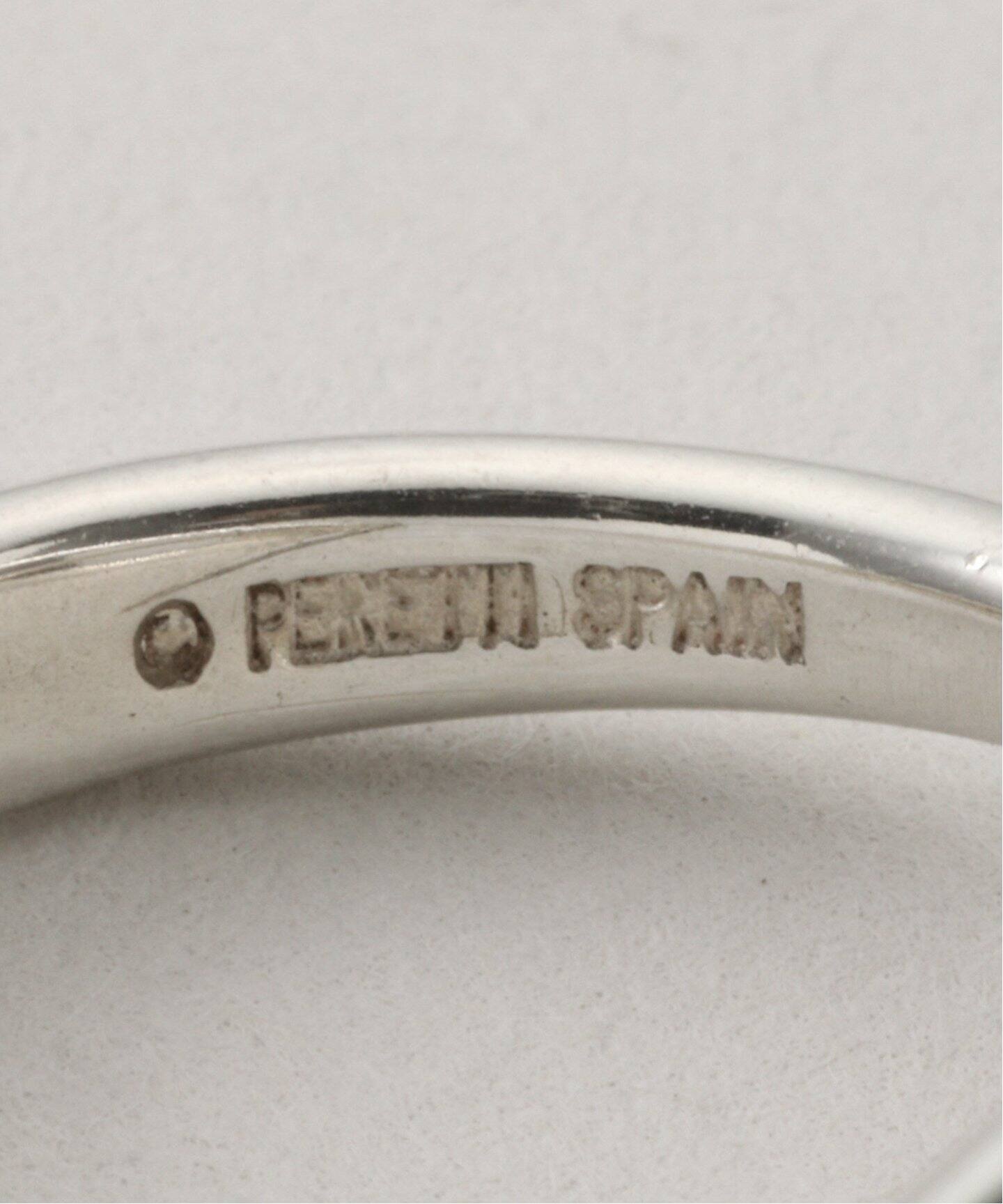 VINTAGE TIFFANY&Co./ティファニー】 Open wave ring（リング