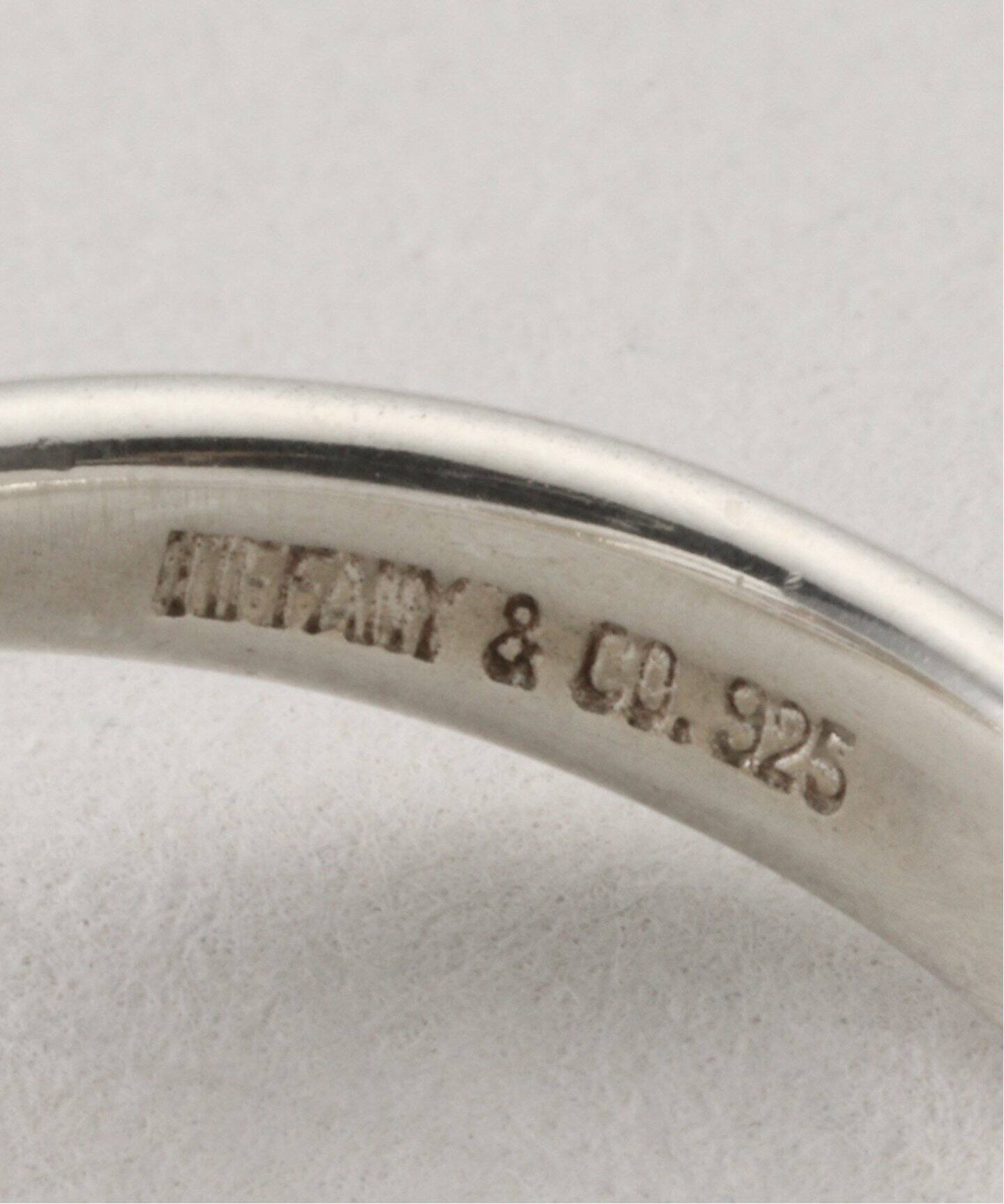 VINTAGE TIFFANY&Co./ティファニー】 Open wave ring（リング