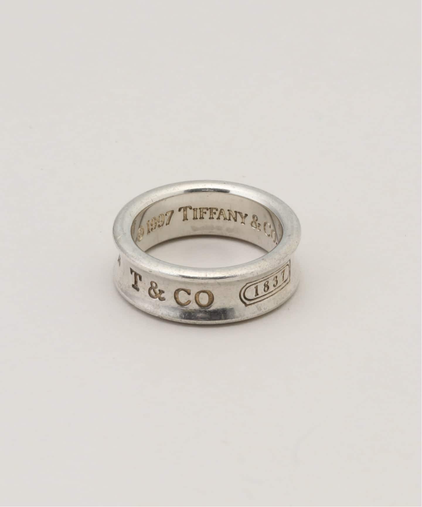 VINTAGE TIFFANY&Co./ティファニー】1837 ring（リング）｜DECOUVERTE