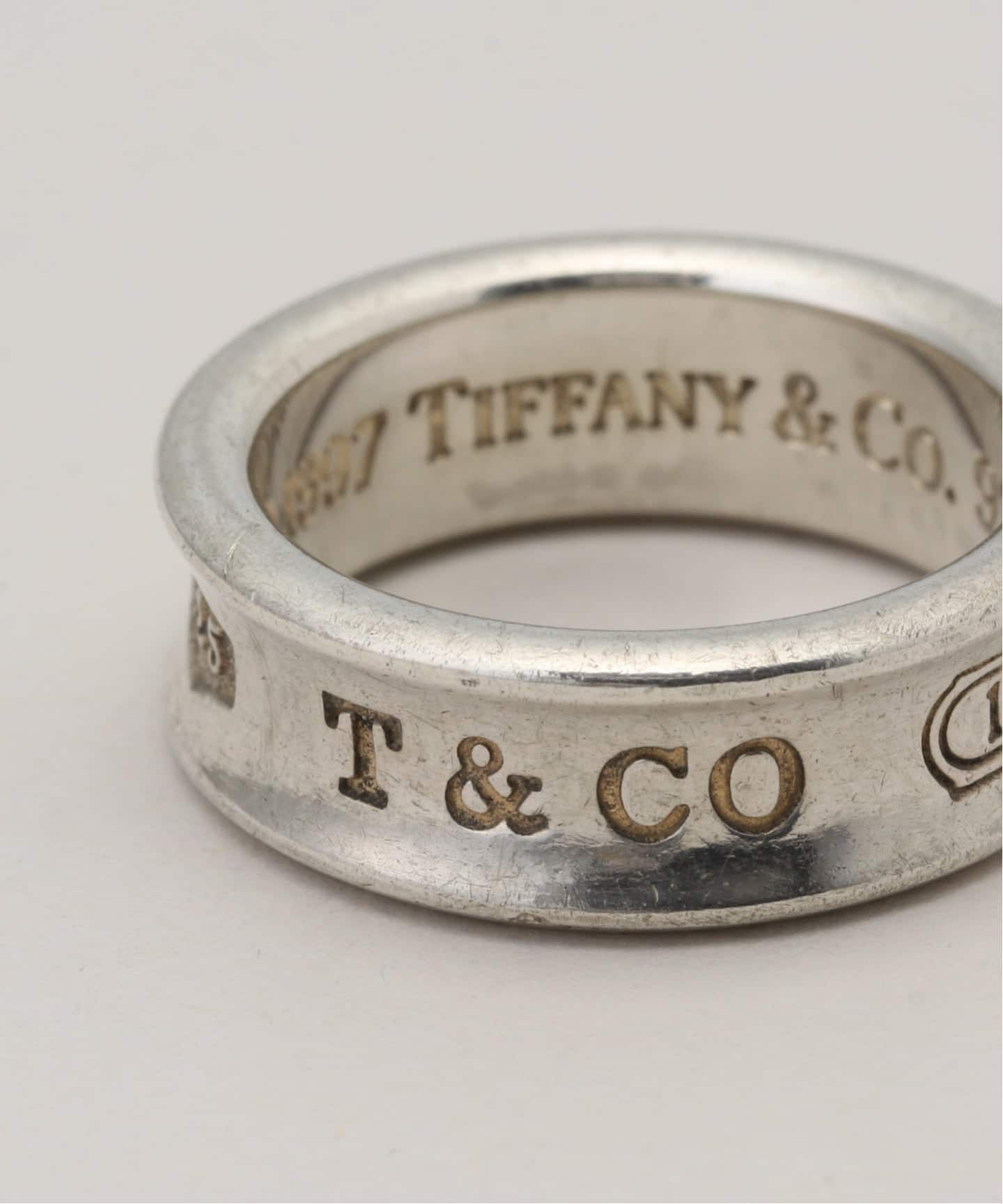 VINTAGE TIFFANY&Co./ティファニー】1837 ring（リング）｜DECOUVERTE