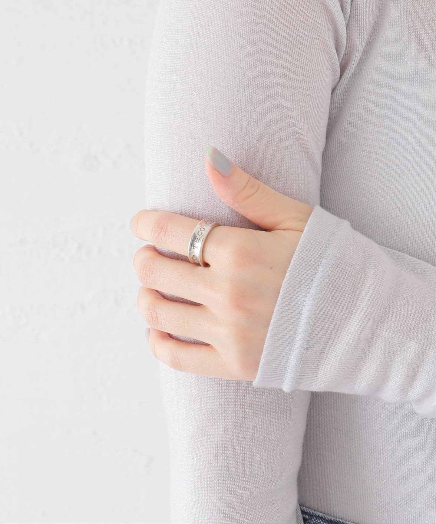 VINTAGE TIFFANY&Co./ティファニー】1837 ring（リング）｜DECOUVERTE