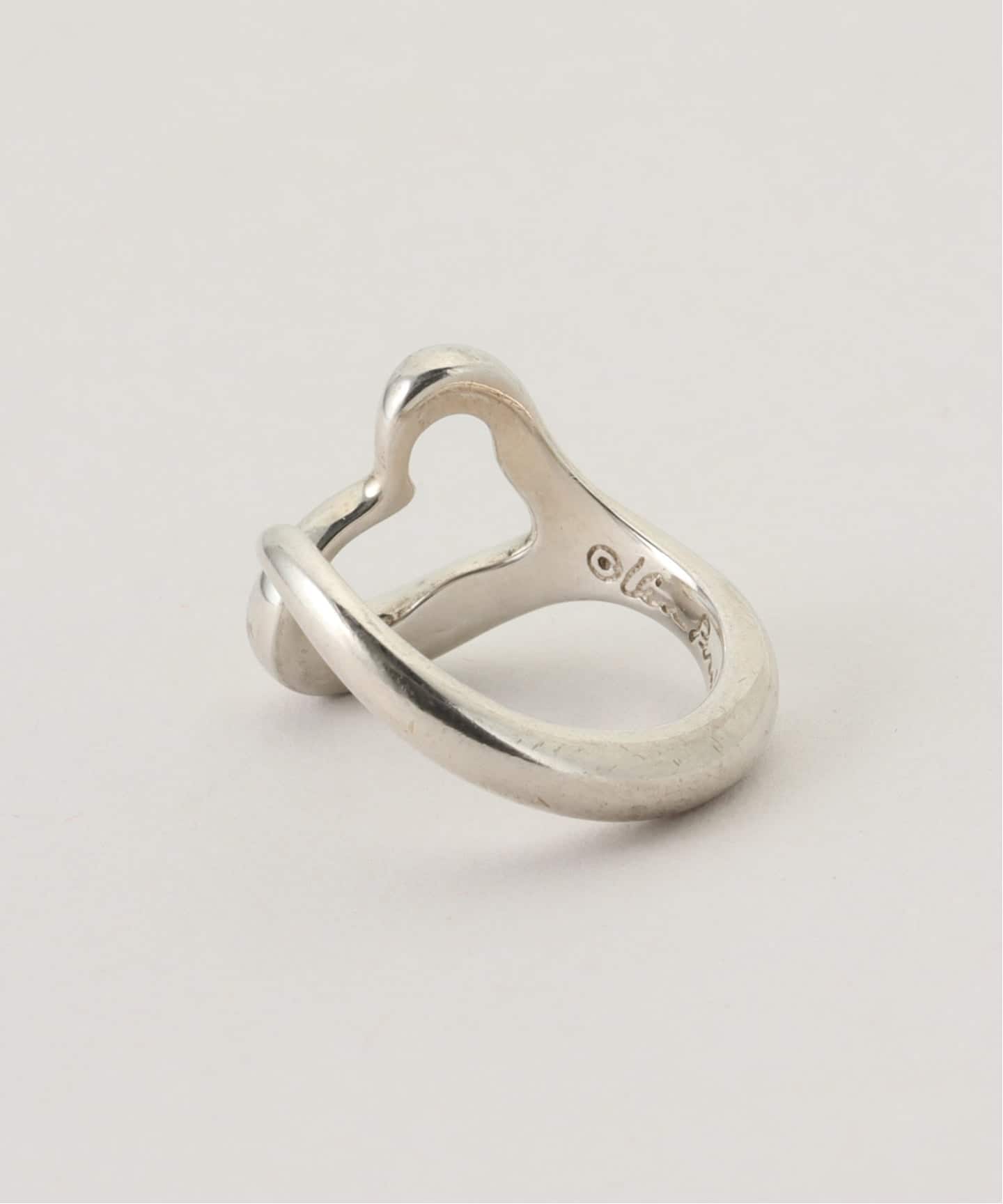 VINTAGE TIFFANY&Co./ティファニー】Open heart ring（リング