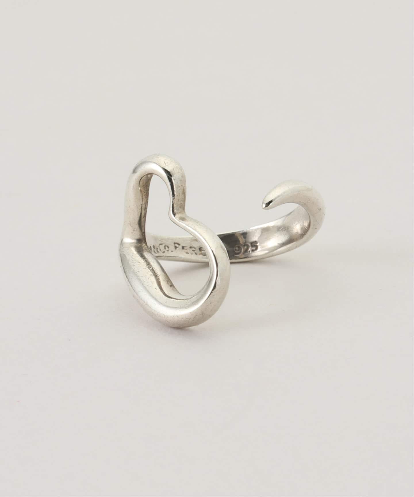 VINTAGE TIFFANY&Co./ティファニー】Open heart ring（リング