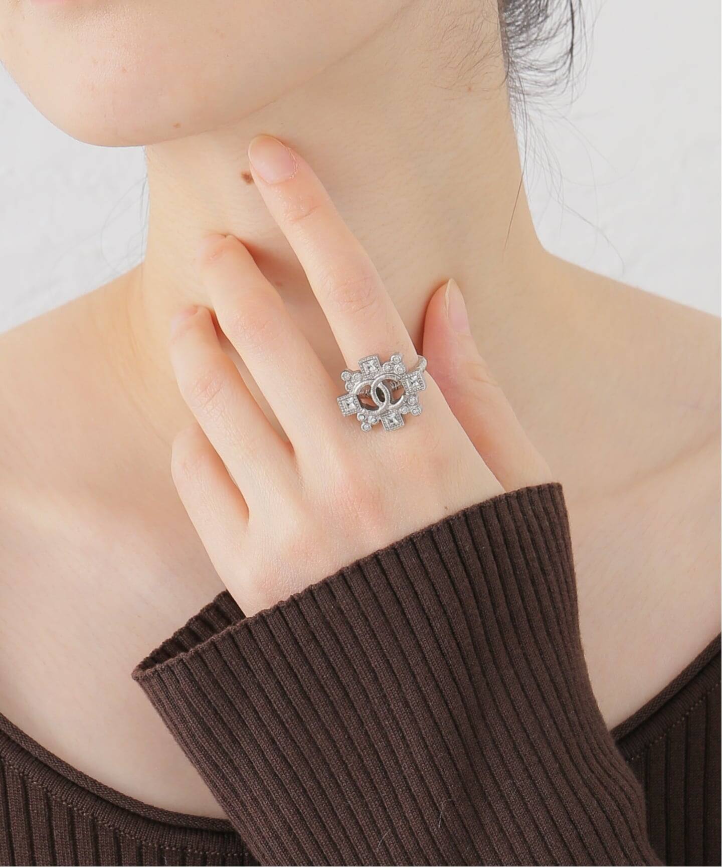 CHANEL/シャネル】ring（リング）｜DECOUVERTE（デクーヴェルト）の